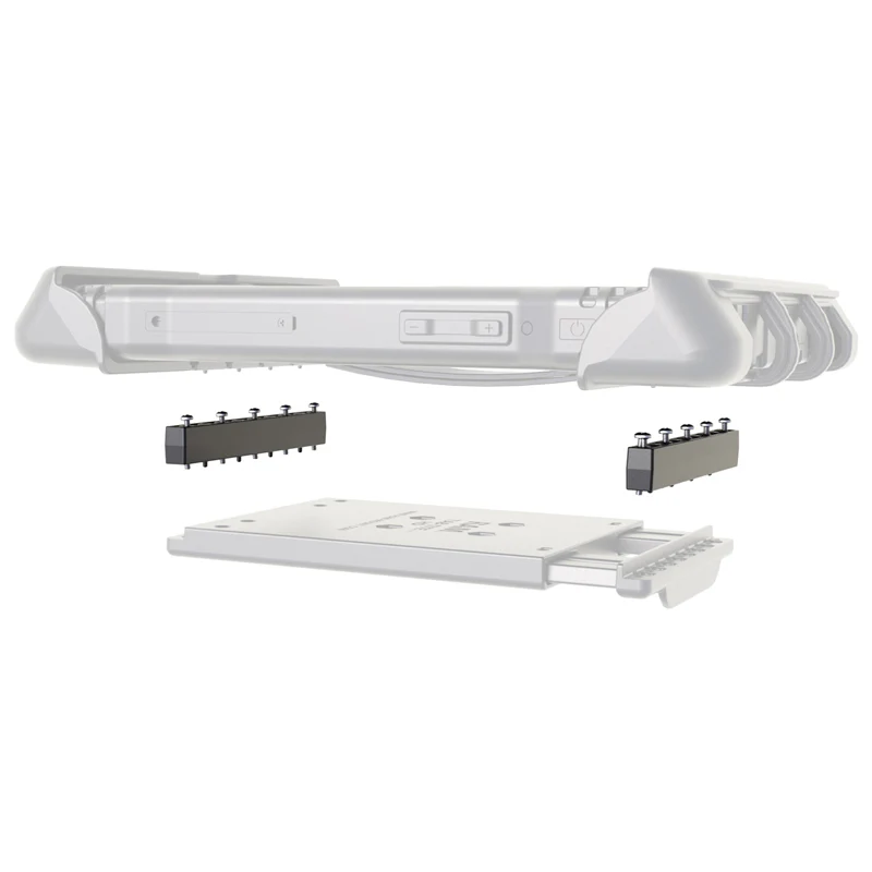RAM® 1/2" Risers for RAM® Tab-Tite™ and RAM® Tab-Lock™ Holders - Image 3