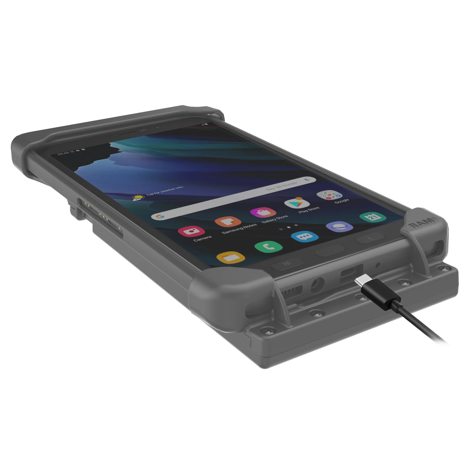 RAM® Tab-Tite⢠Holder for Samsung Tab Active5 & 3 - Image 3