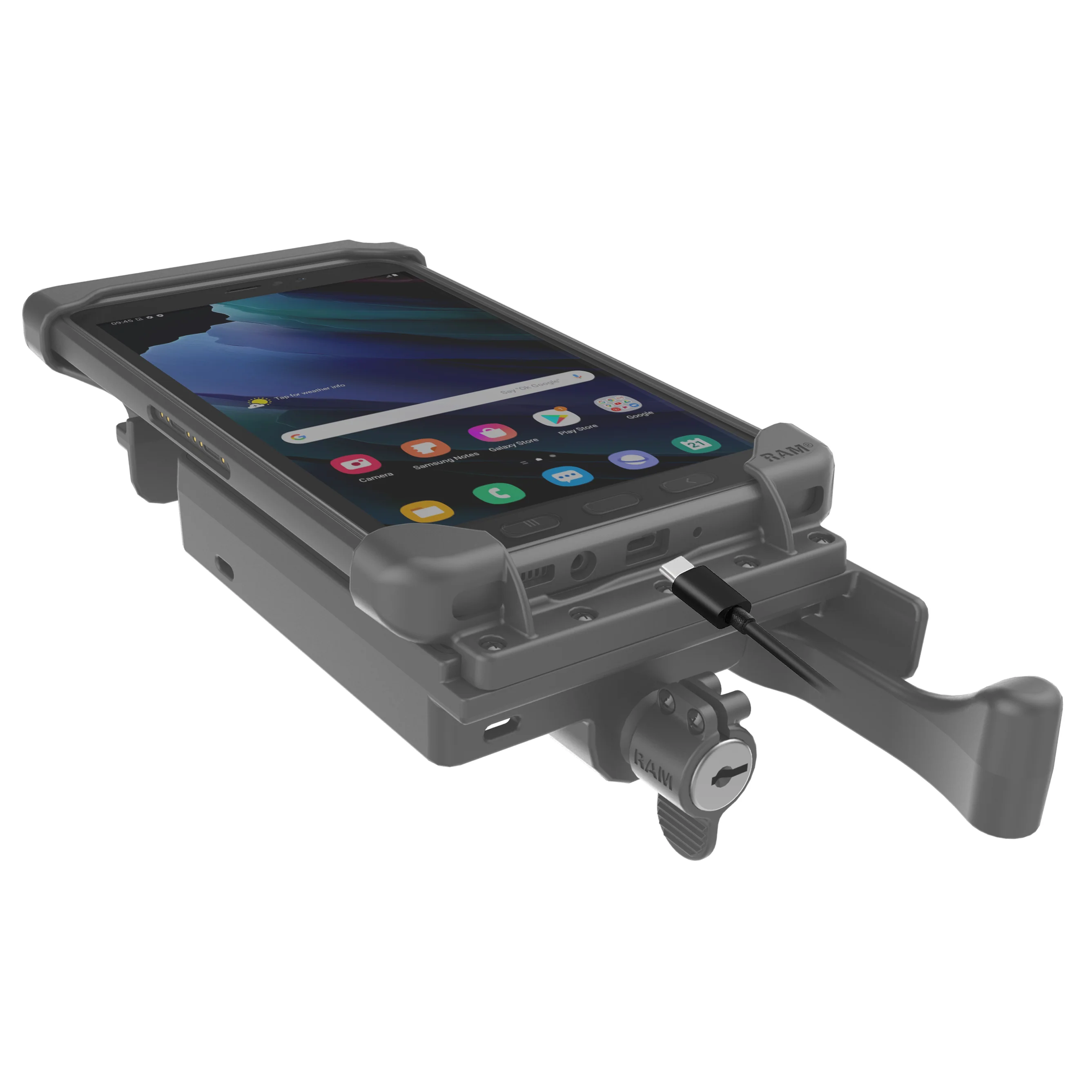 RAM® Tab-Lock™ Holder for Samsung Tab Active5 & 3 - Image 3