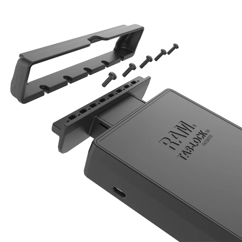 RAM® Tab-Lock™ Universal Spring Loaded Holder for 8" Tablets with Case - Image 5