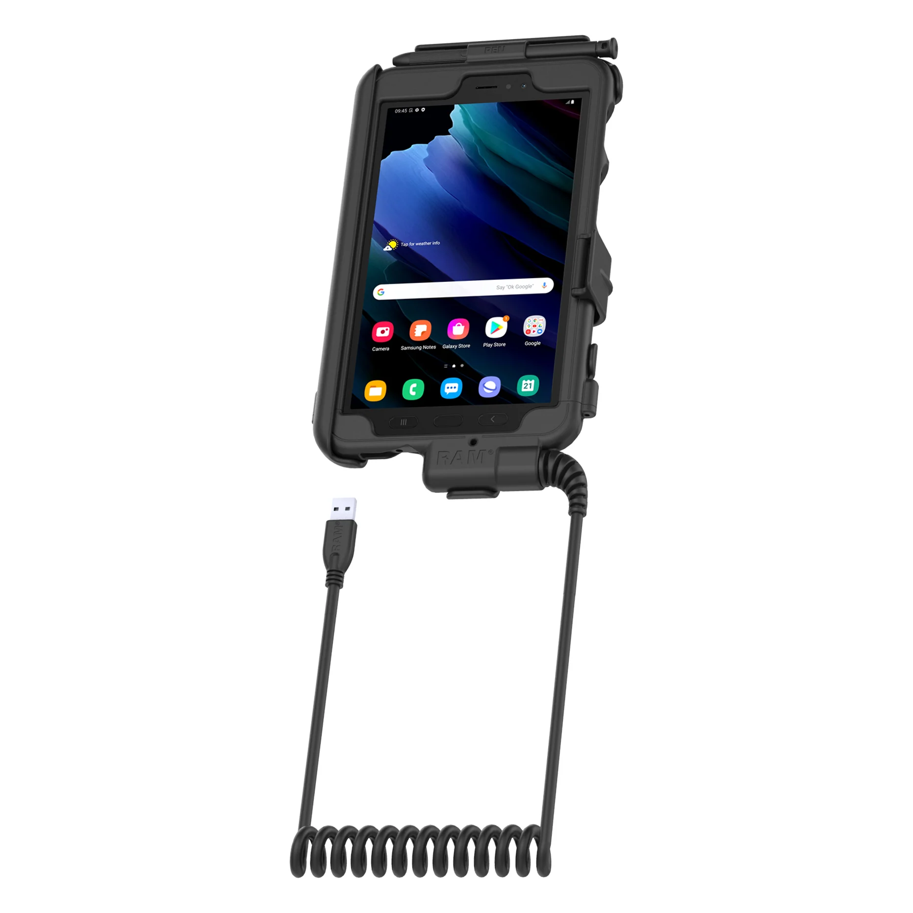 RAM® Tough-Case⢠Holder for Samsung Tab Active5 & 3 + More - Image 2