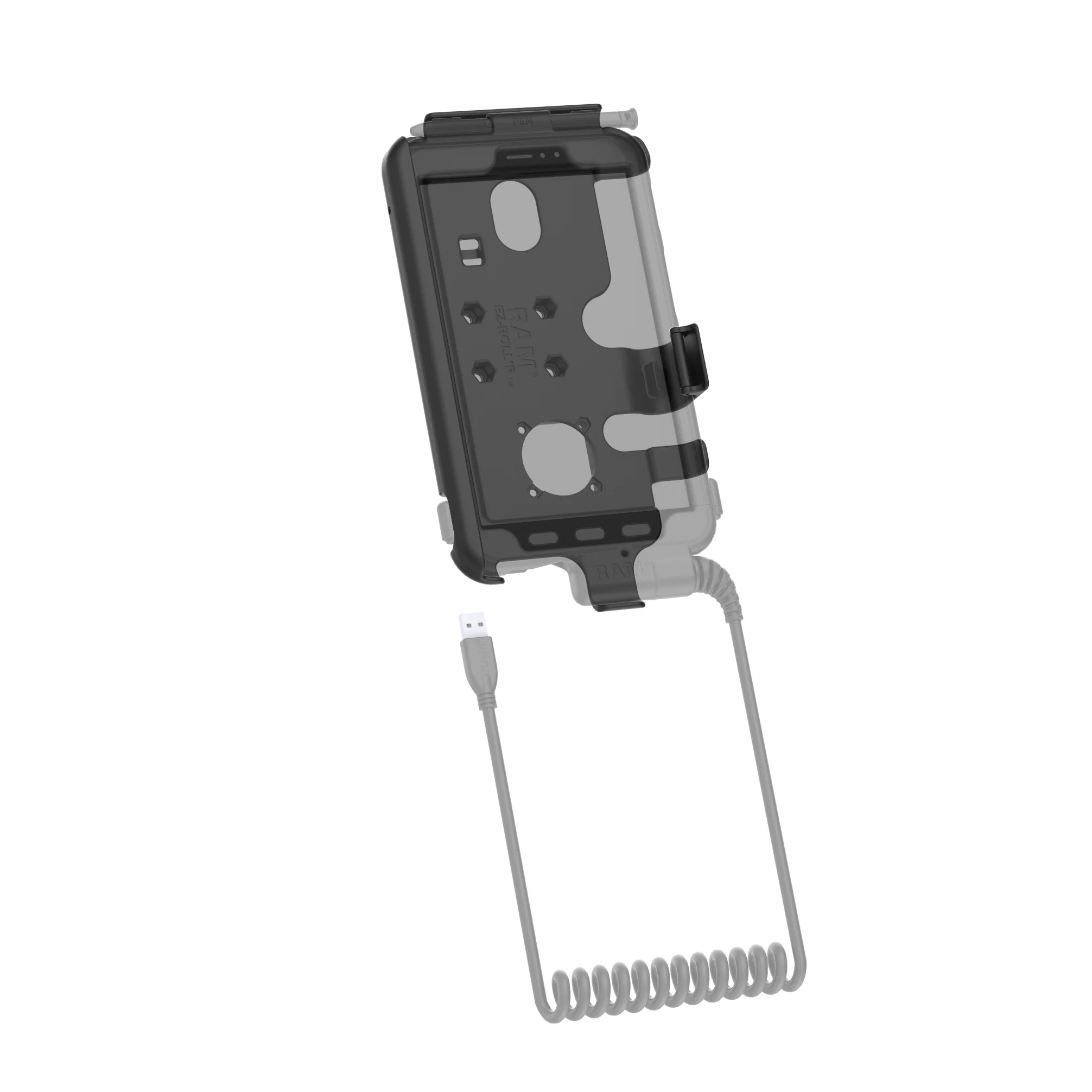 RAM® Tough-Case⢠Holder for Samsung Tab Active5 & 3 + More - Image 3
