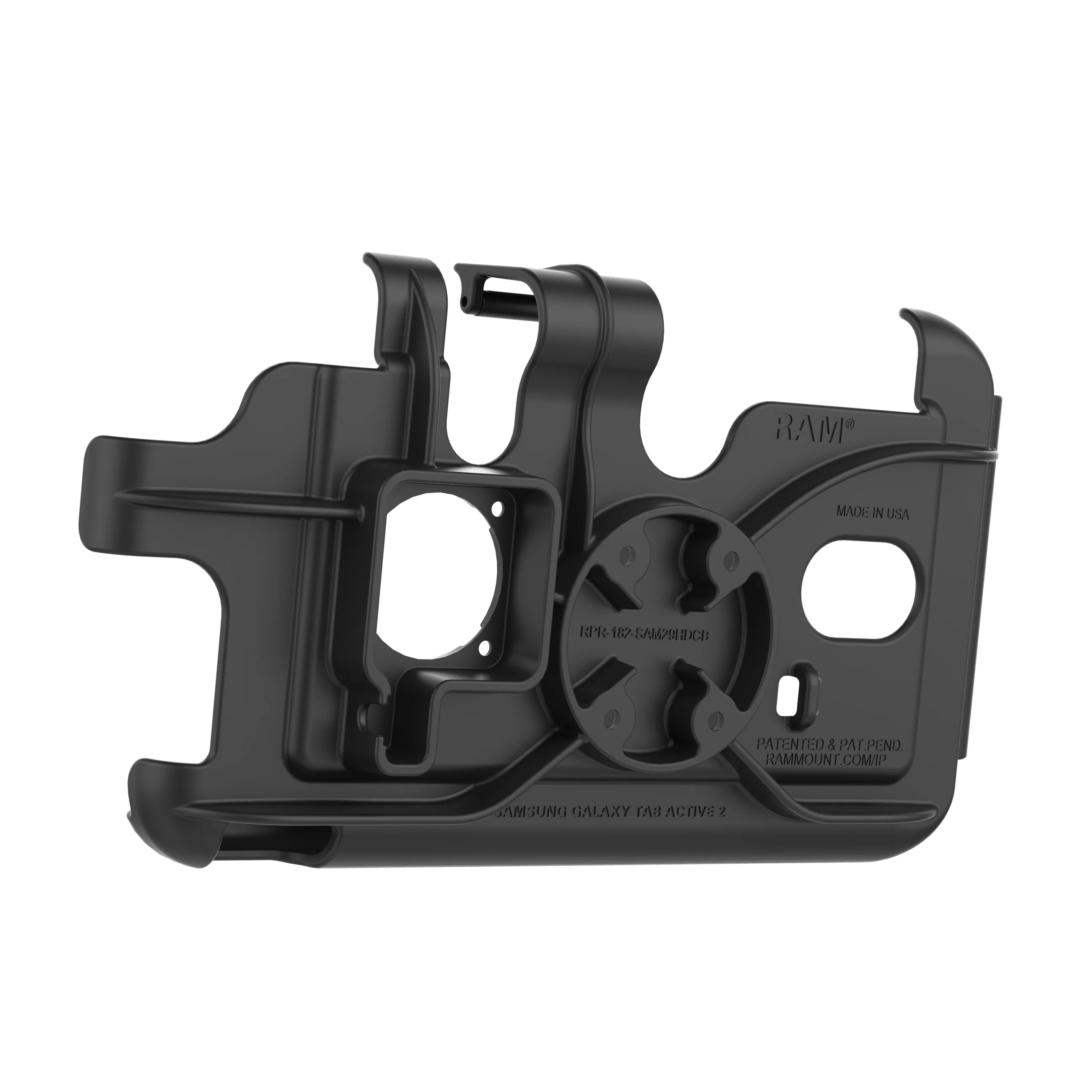 RAM® Tough-Case⢠Holder for Samsung Tab Active5 & 3 + More - Image 4