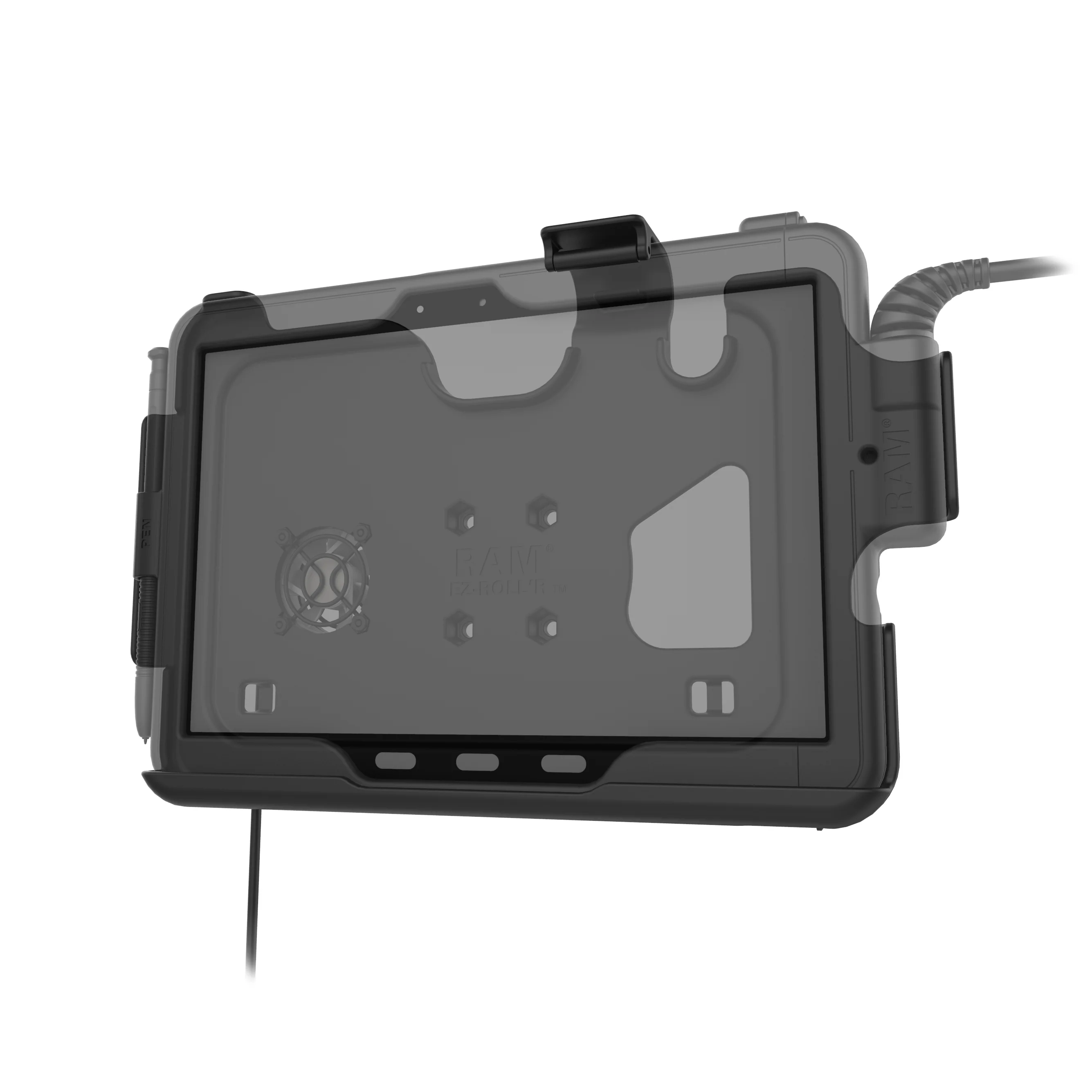 RAM® Tough-Case™ Holder with Fan for Tab Active5 Pro & 4 Pro