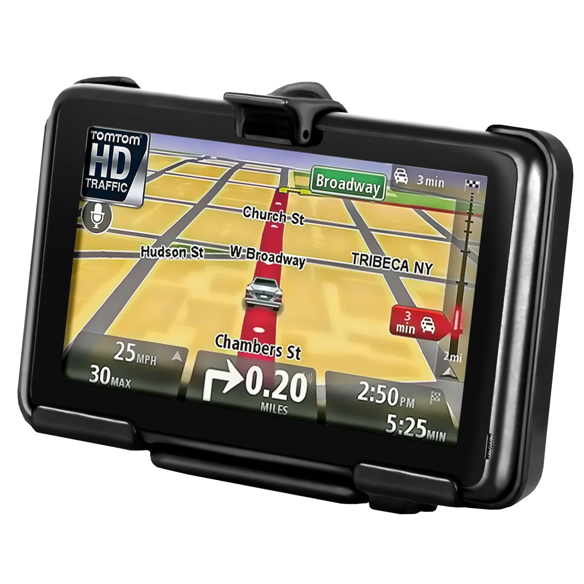 RAM® EZ-Roll'r⢠Cradle for TomTom 2535 M LIVE & 2535 TM WTE