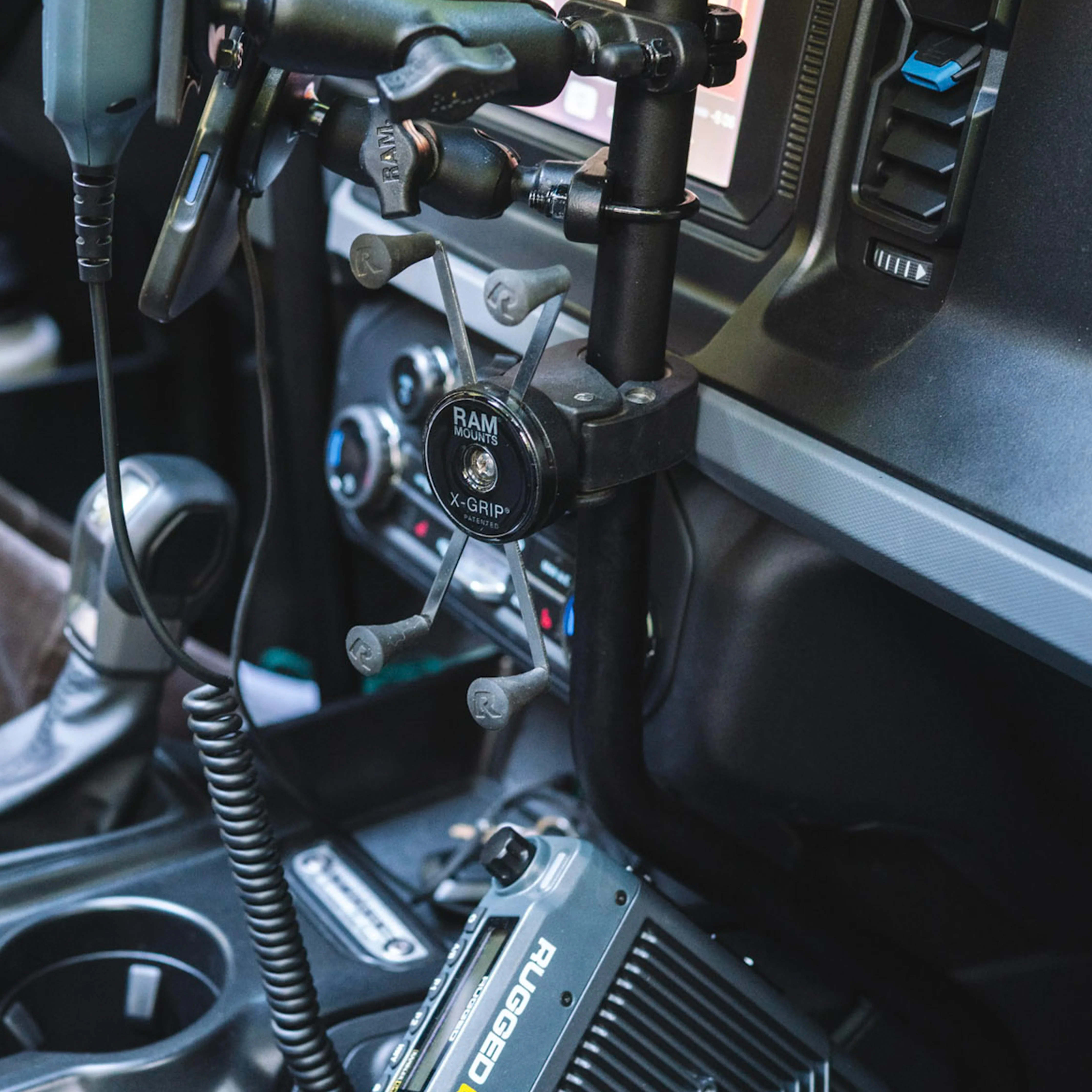 RAM® X-Grip® Large Phone Mount with Low-Profile Small Tough-Claw™ - Image 6