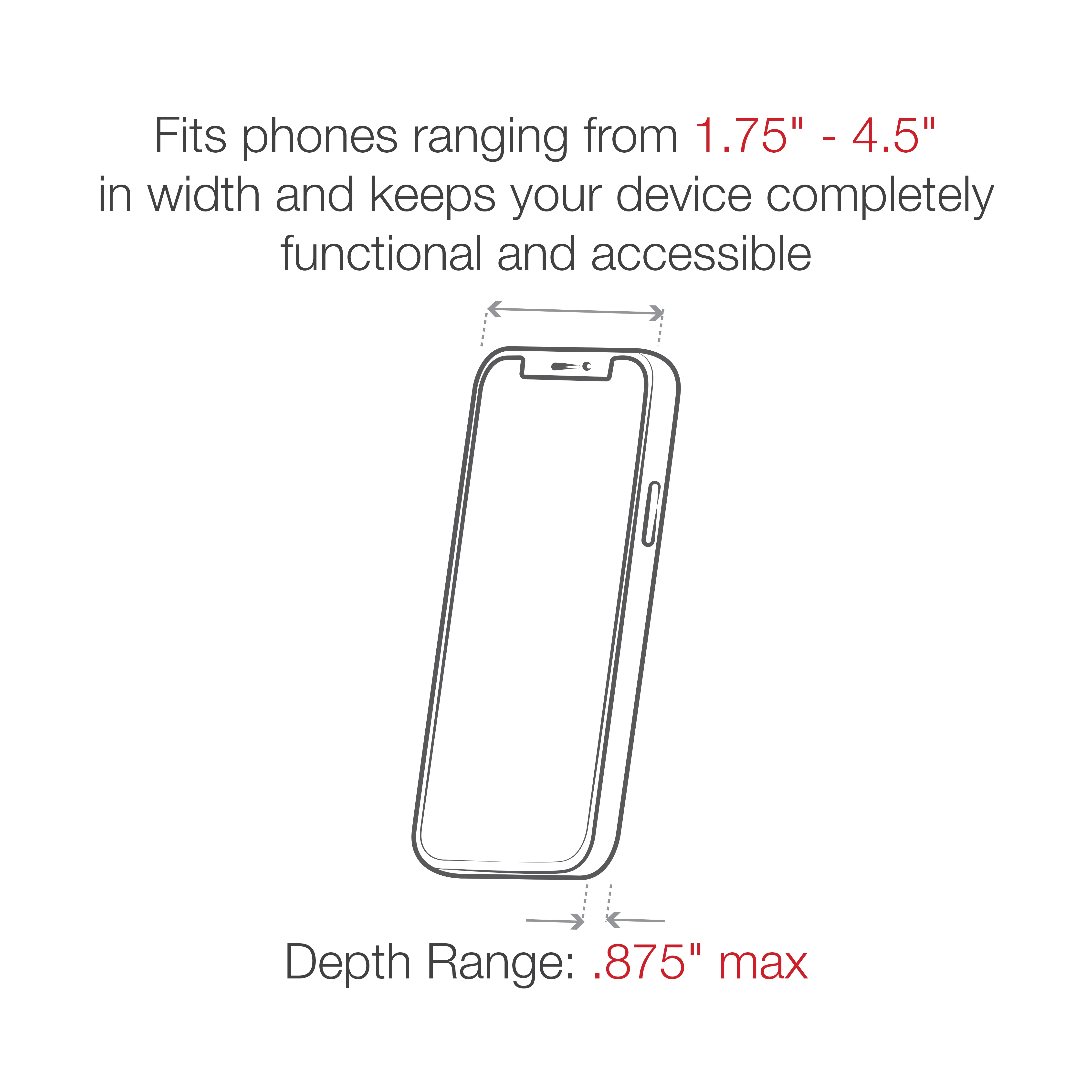 RAM® X-Grip® Large Phone Mount with RAM® Snap-Link™ Tough-Claw™ - Image 8