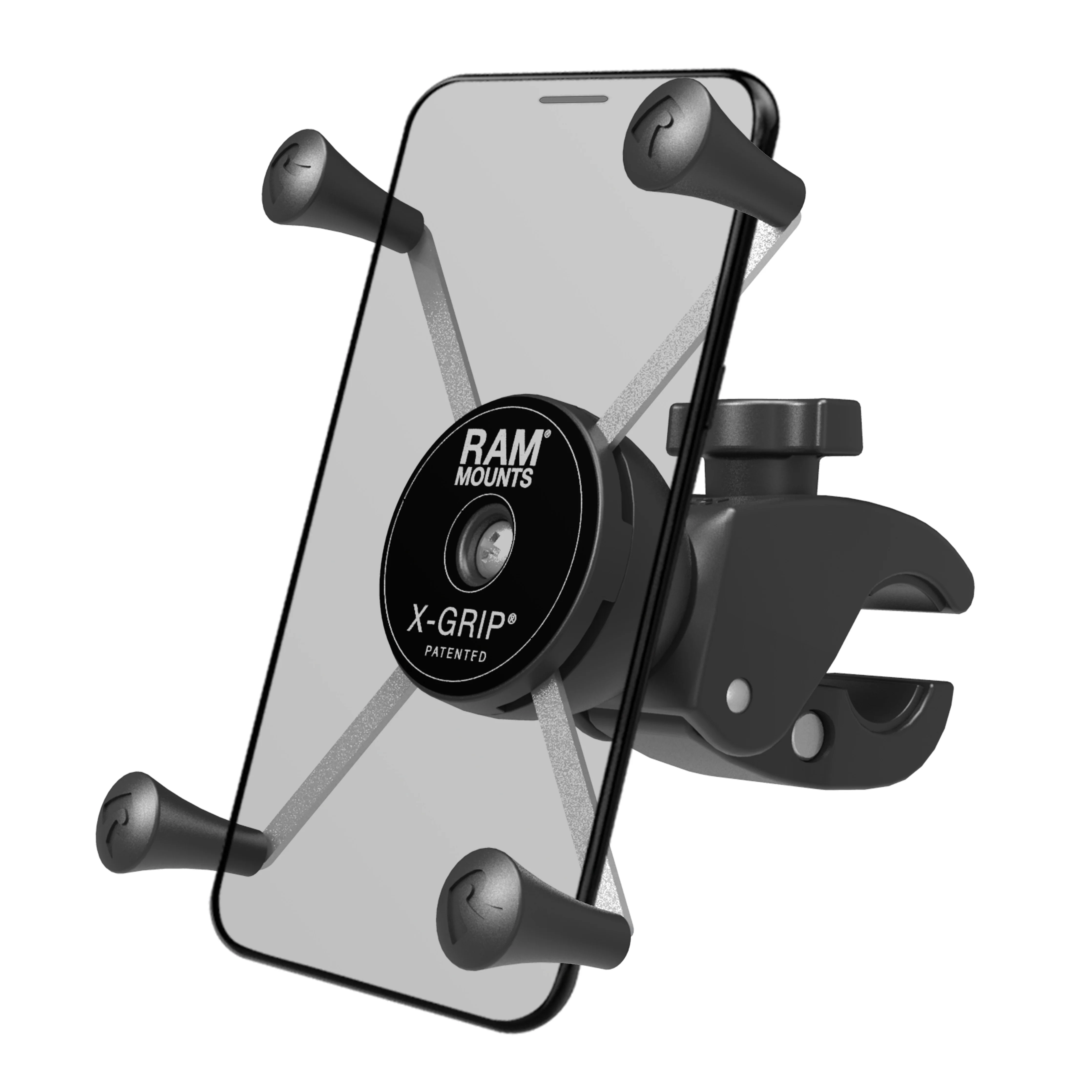 RAM® X-Grip® Large Phone Mount with Low-Profile Medium Tough-Claw™