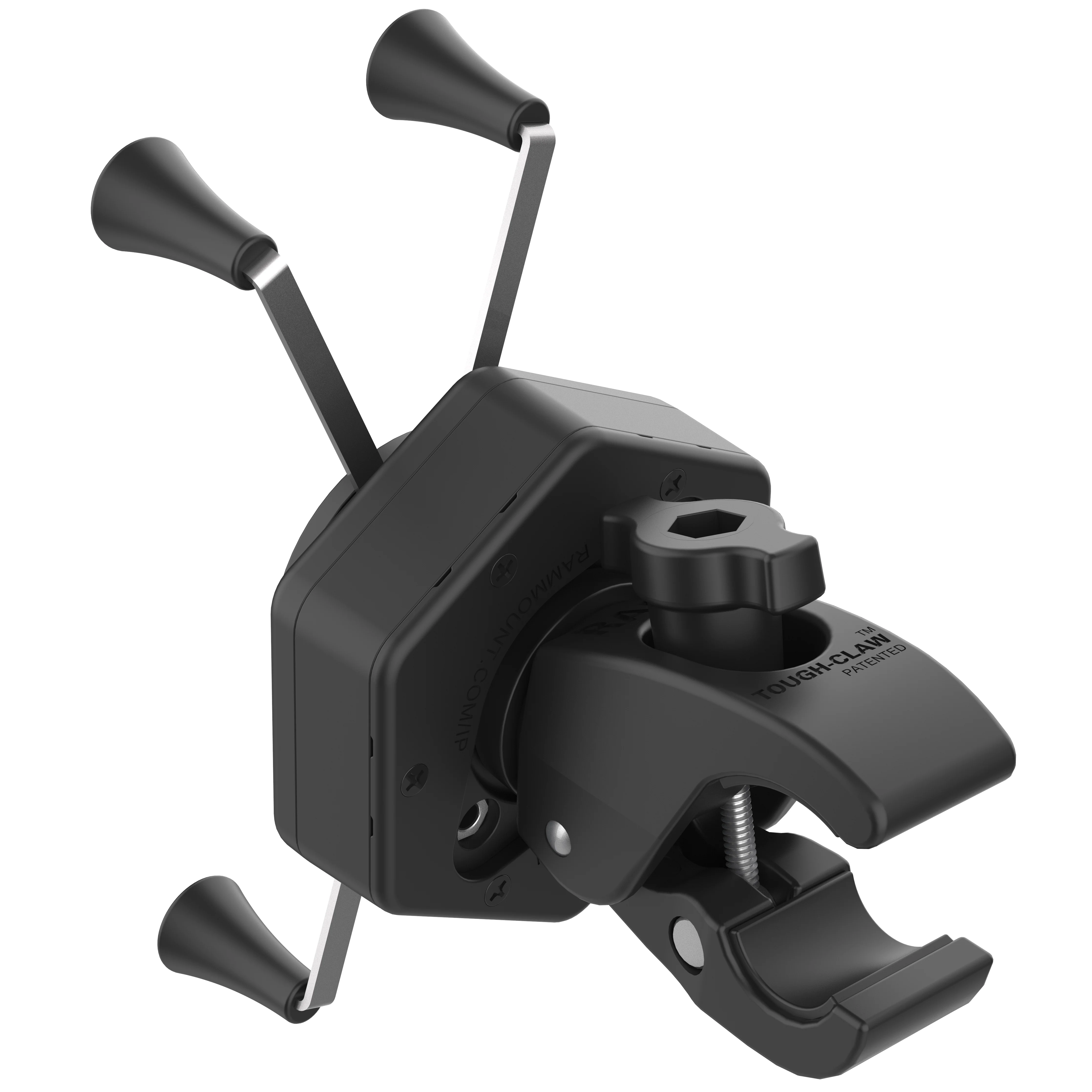 RAM® X-Grip® Large Phone Mount with Vibe-Safe⢠& Small Tough-Claw⢠- Image 4