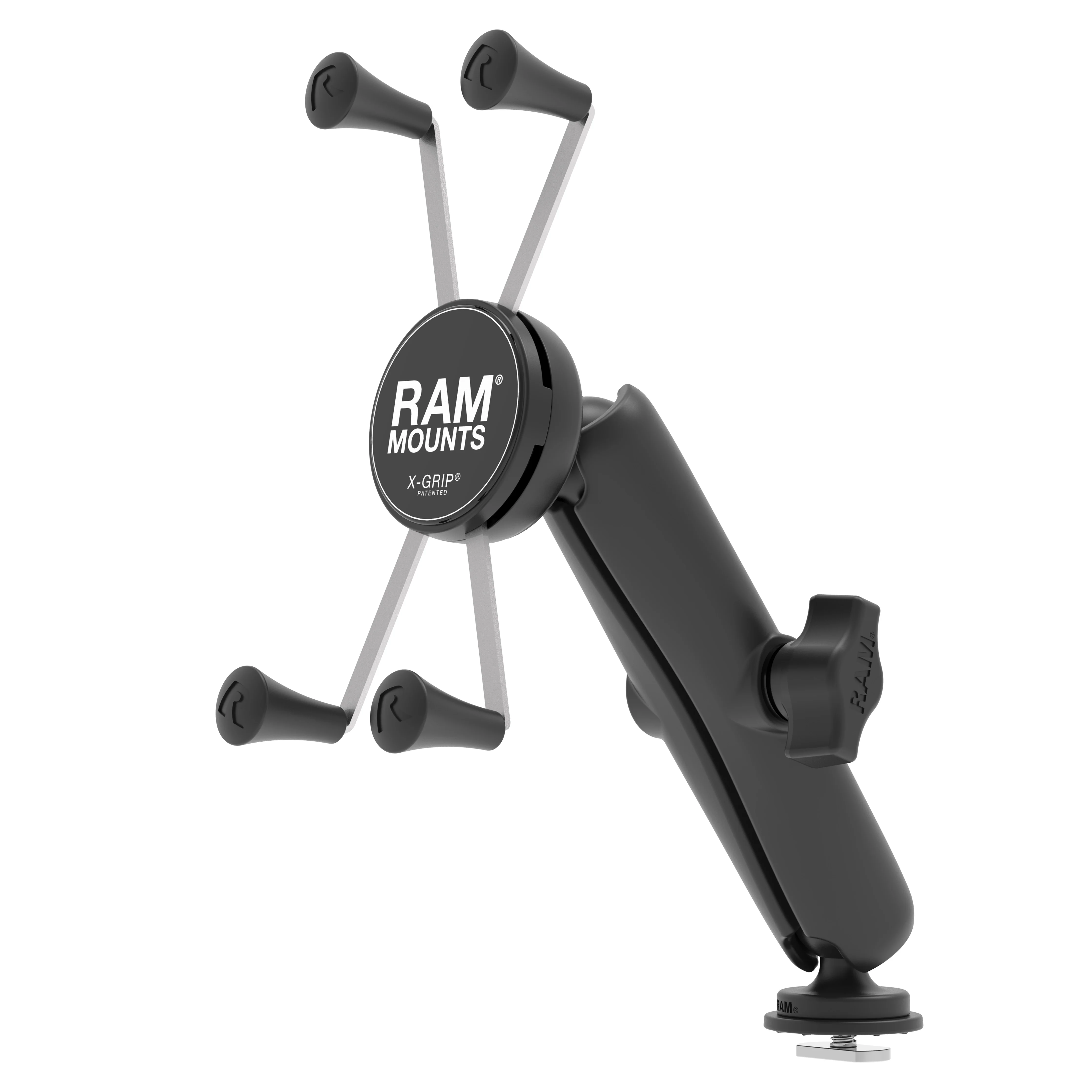 RAM® X-Grip® Large Phone Mount with Track Ball⢠Base - Long - Image 2