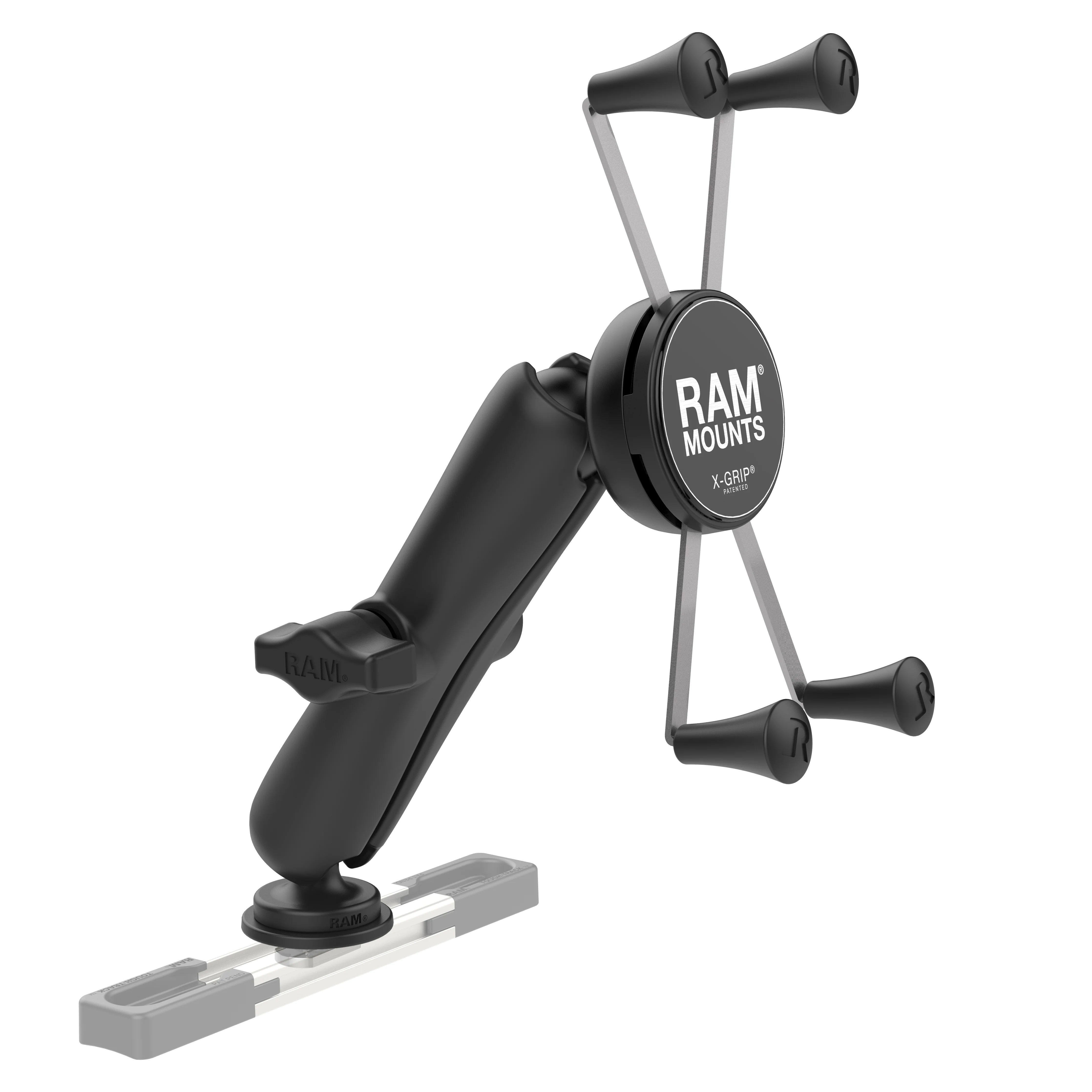 RAM® X-Grip® Large Phone Mount with Track Ball⢠Base - Long - Image 5