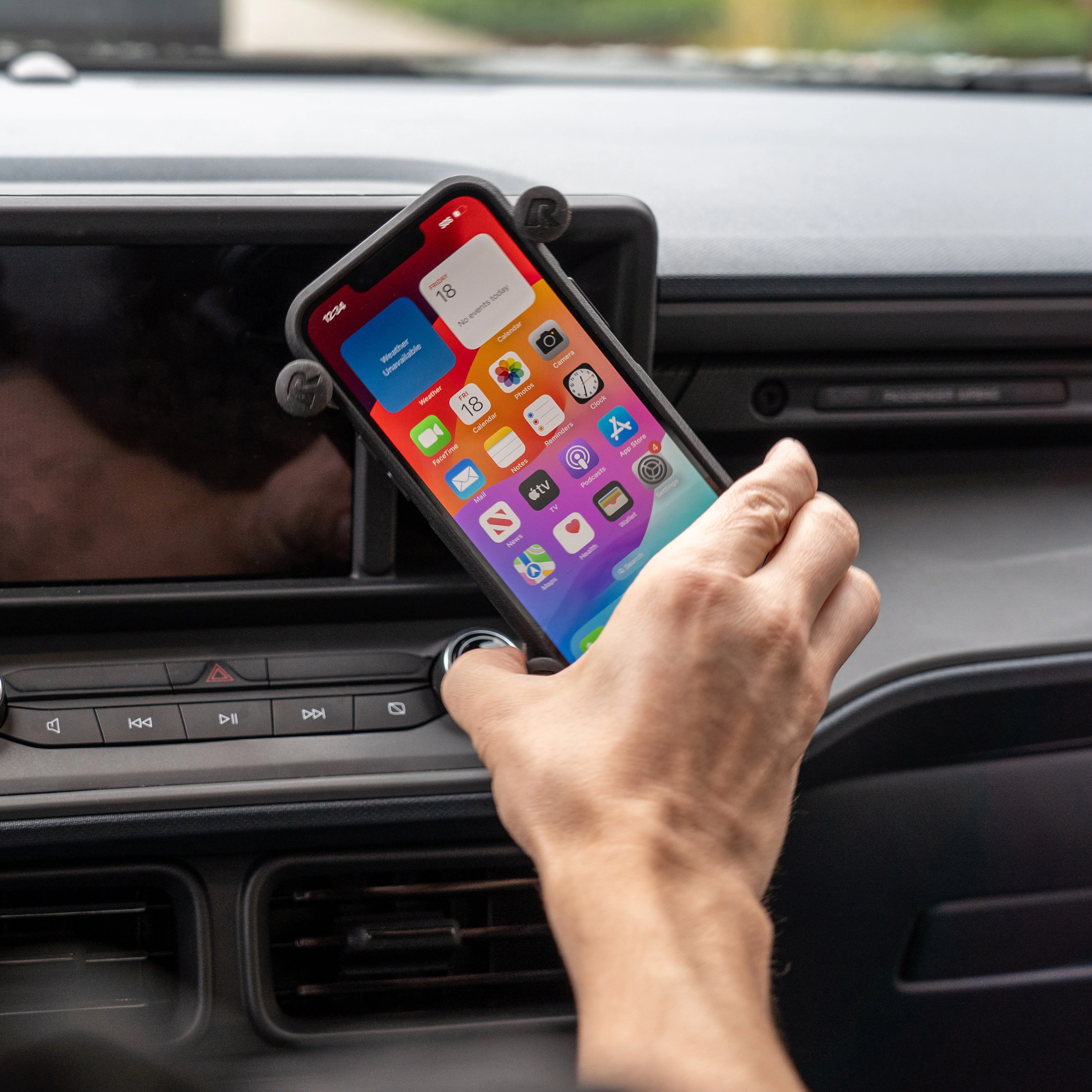 RAM® Rotating X-Grip® Large Phone Holder with Ball - B Size - Image 6