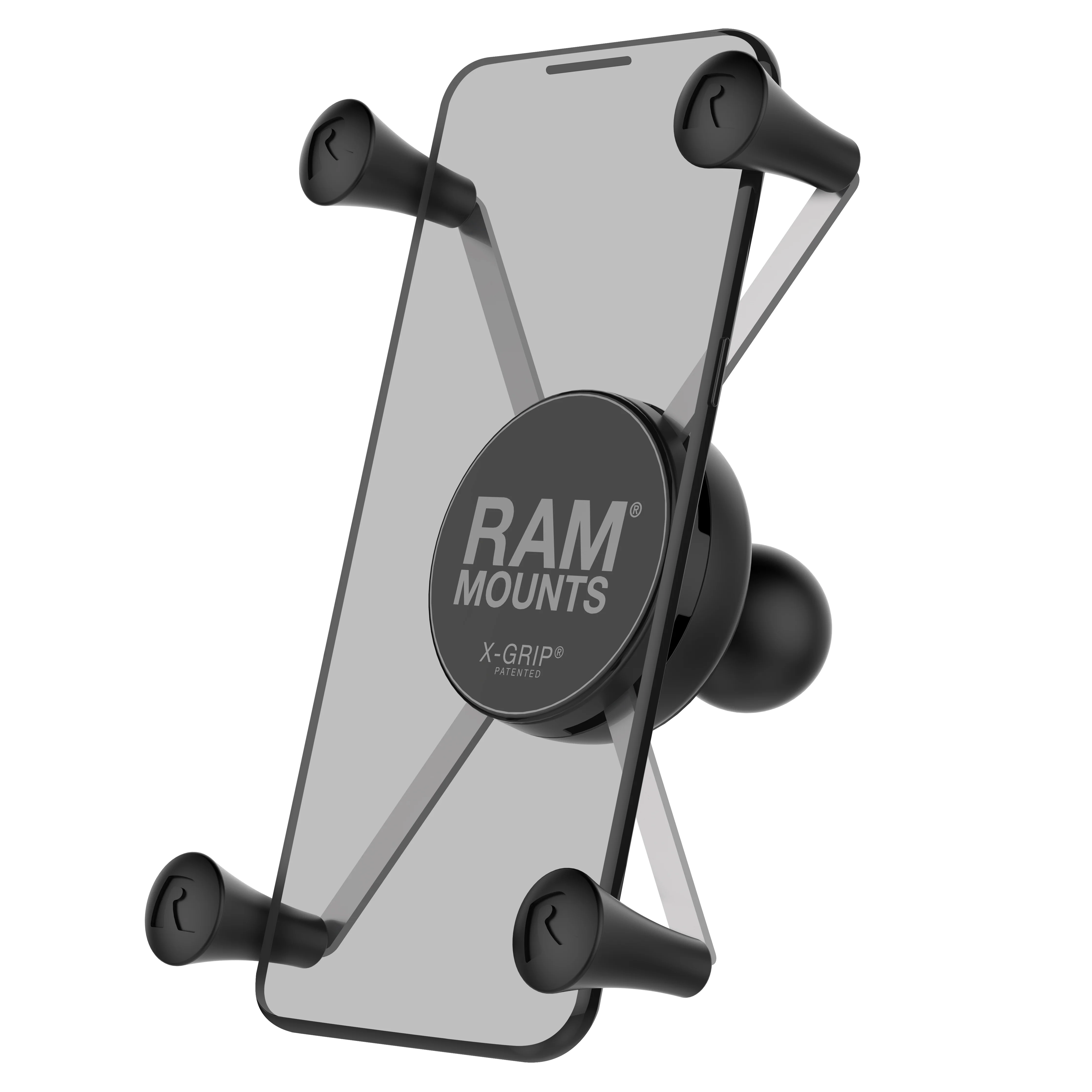 RAMĀ® X-GripĀ® Large Phone Holder with Ball - B Size