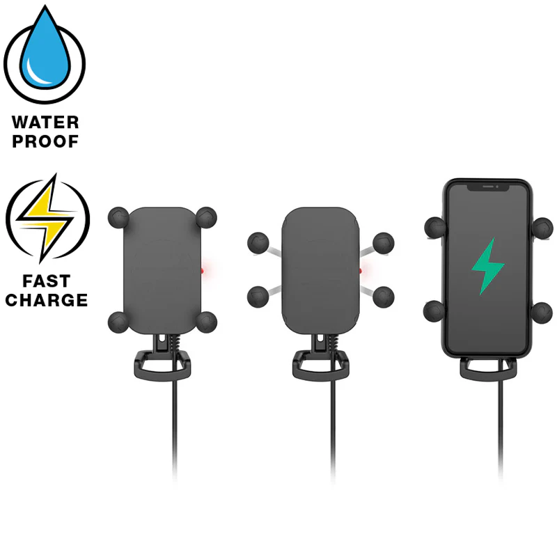 RAM® Tough-Charge™ with X-Grip® 10W Waterproof Wireless Charging Holder - Image 2
