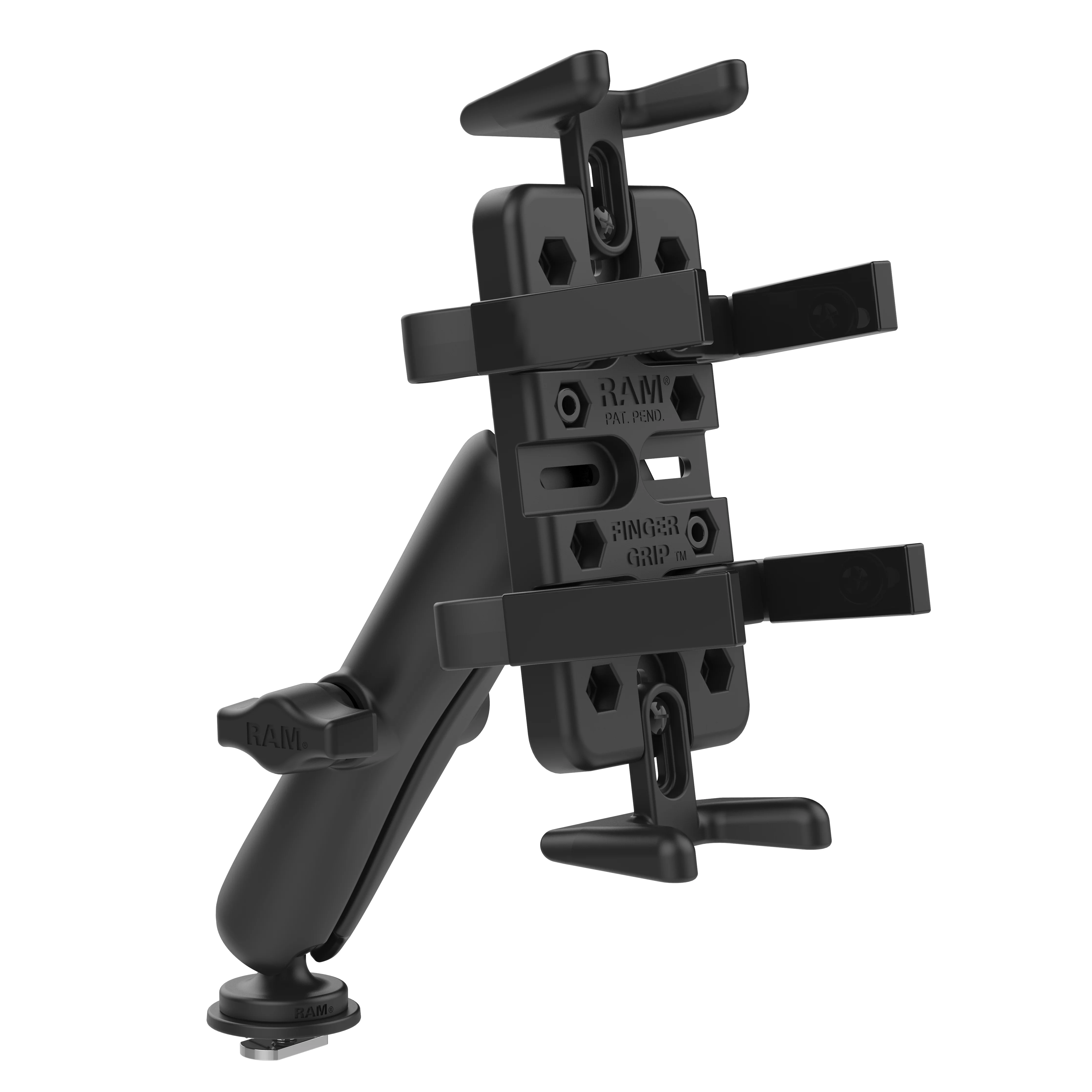 RAM® Finger-Grip™ Holder with Track Ball™ Base - Long - Image 2