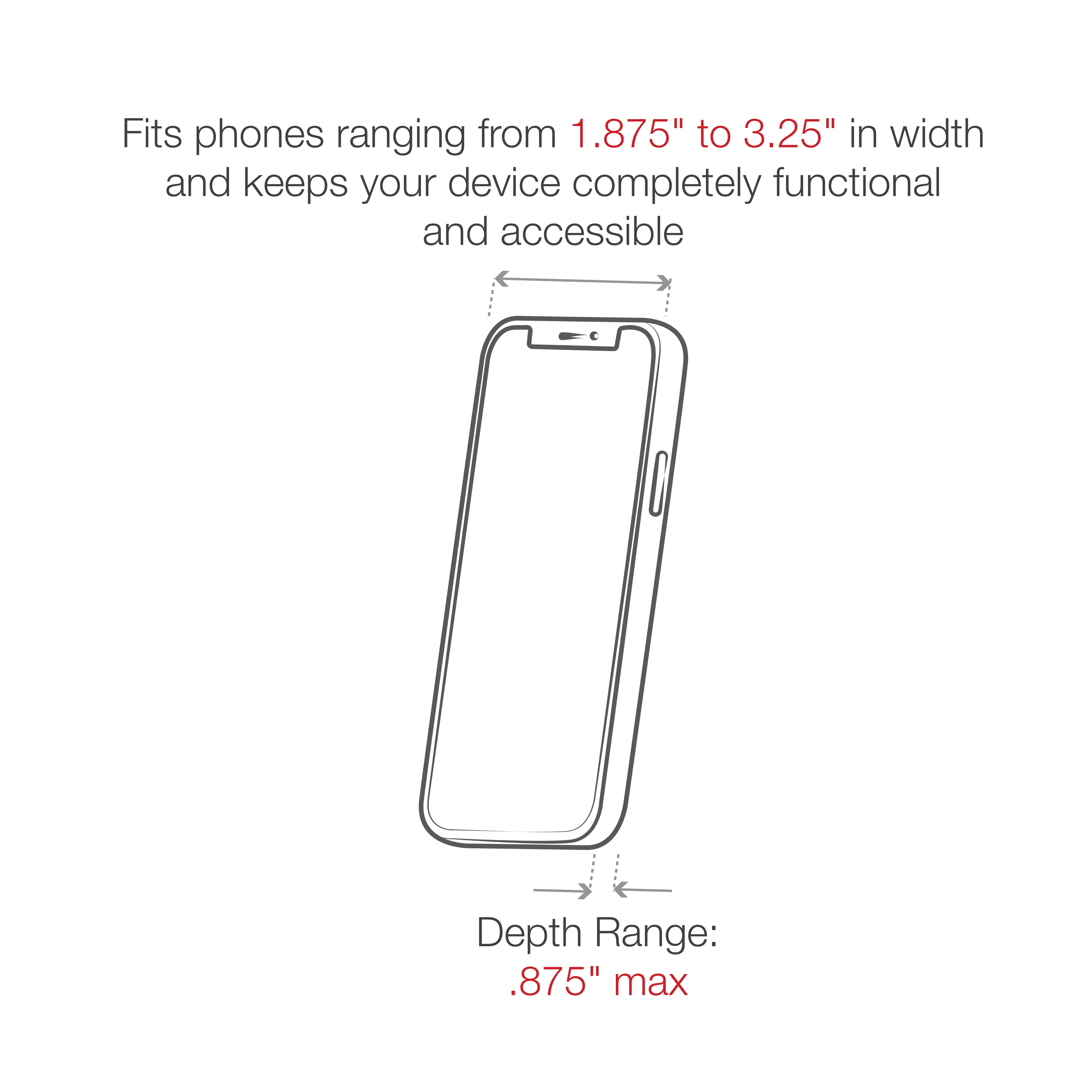 RAM® X-Grip® Phone Mount with RAM® Snap-Link™ Tough-Claw™ - Image 8