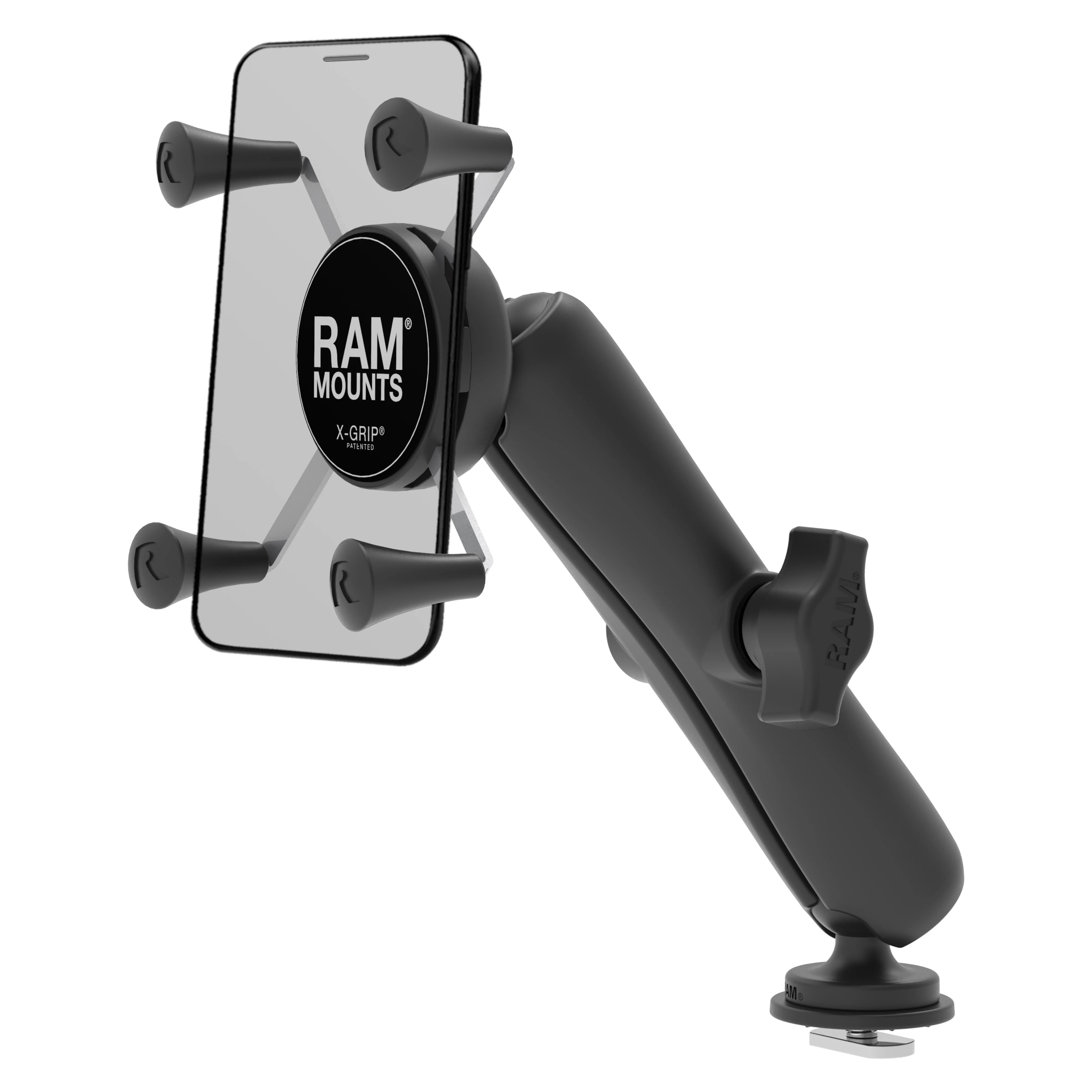 RAM® X-Grip® Phone Mount with Track Ball⢠Base - Long