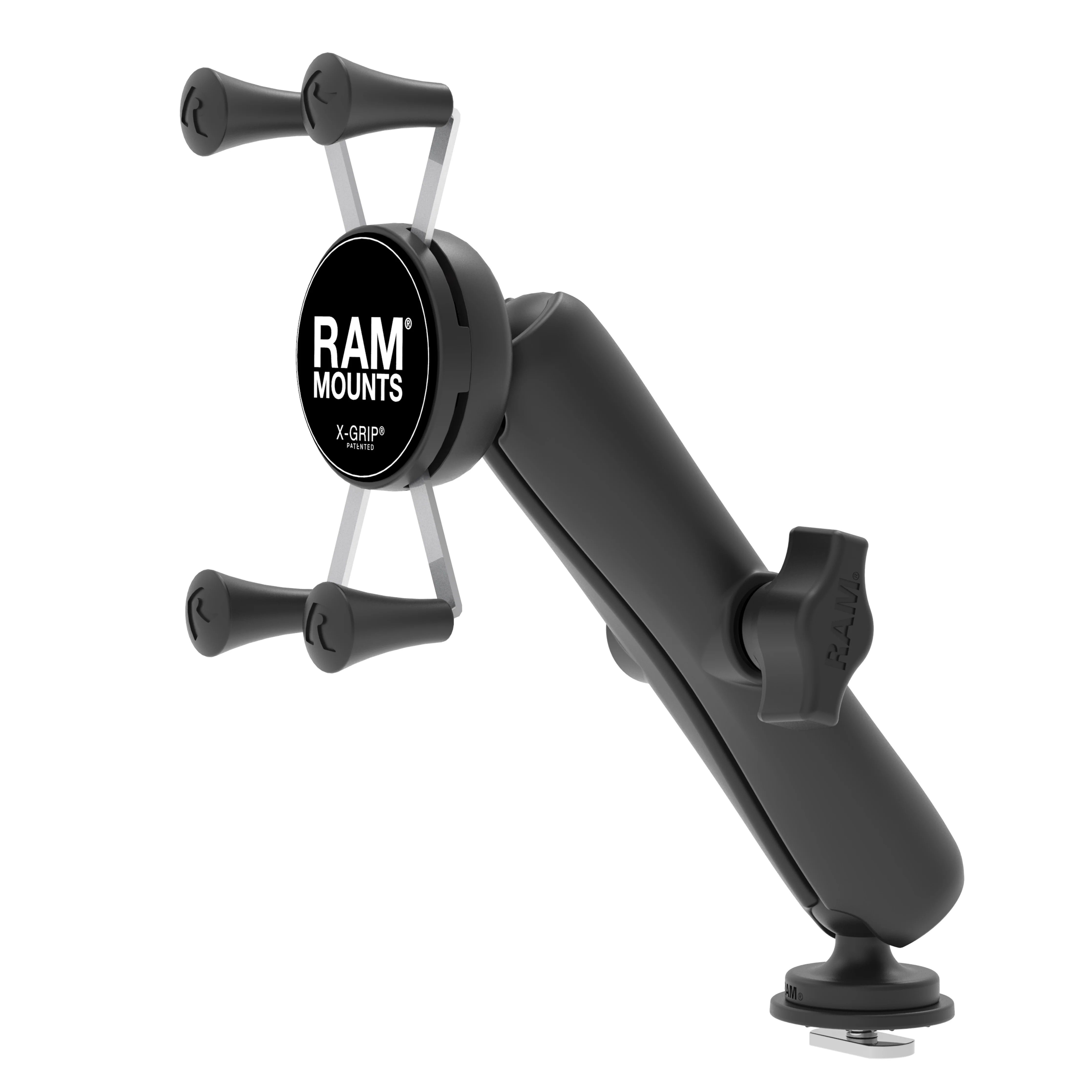 RAM® X-Grip® Phone Mount with Track Ball⢠Base - Long - Image 2