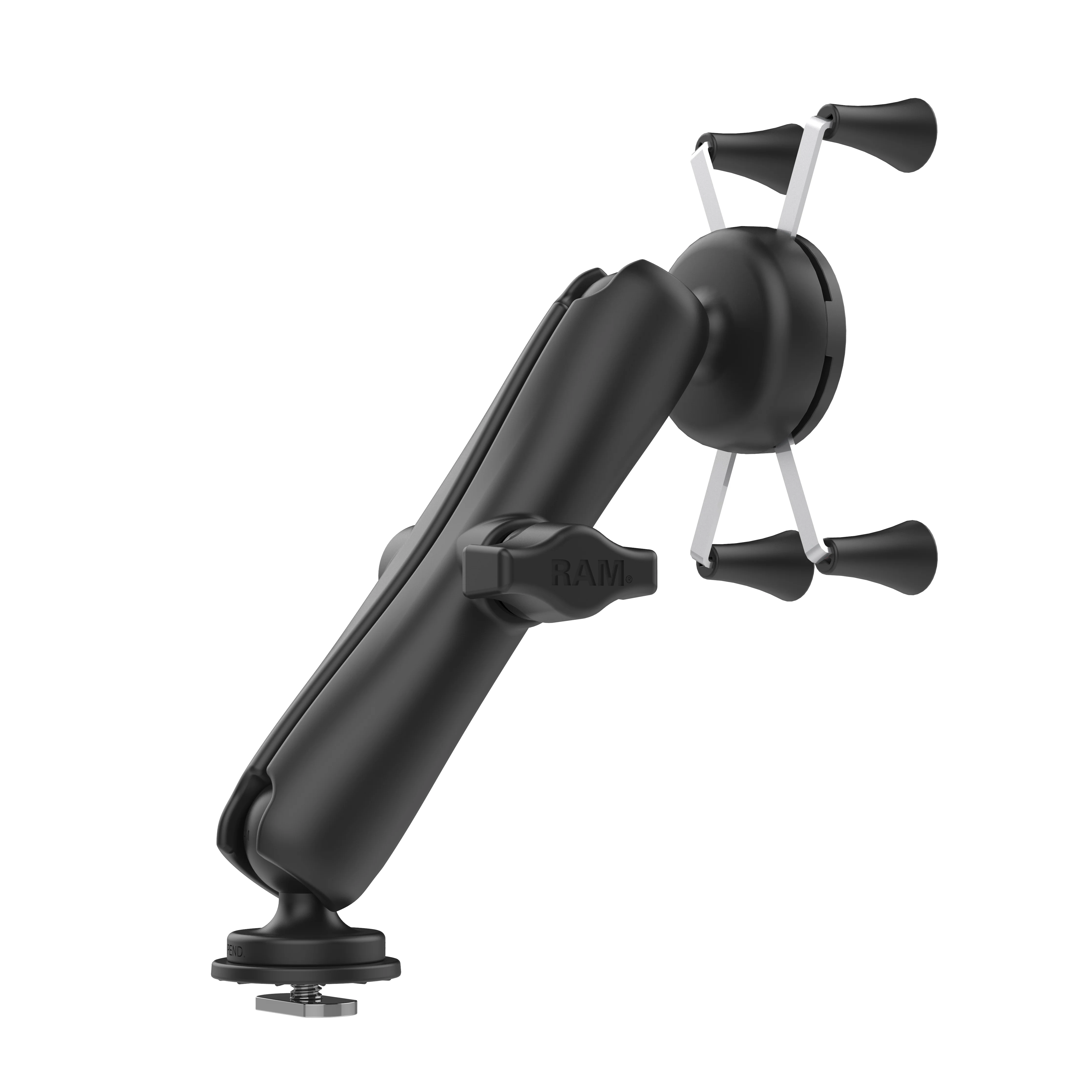 RAM® X-Grip® Phone Mount with Track Ball⢠Base - Long - Image 3