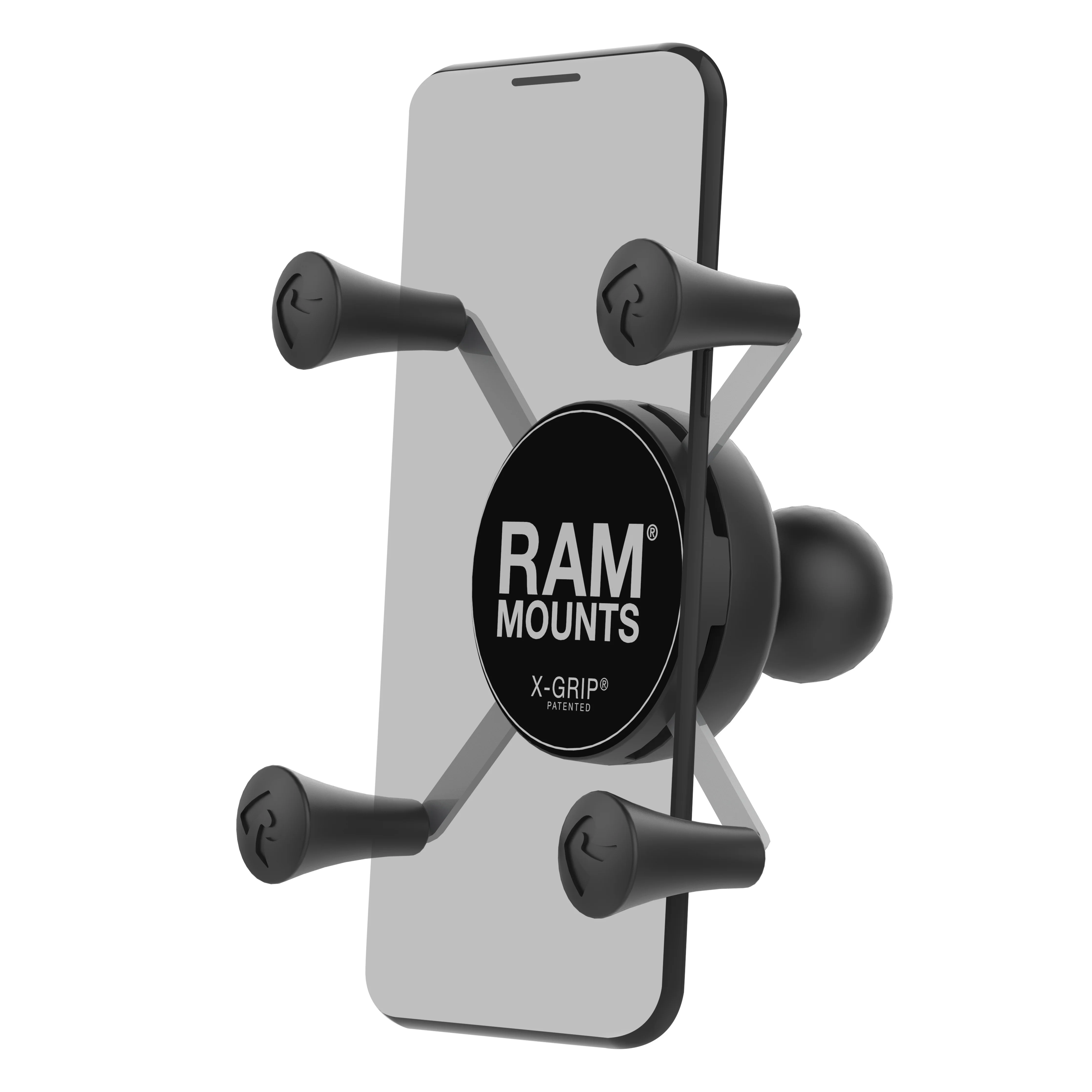 RAMĀ® X-GripĀ® Universal Phone Holder with Ball - B Size