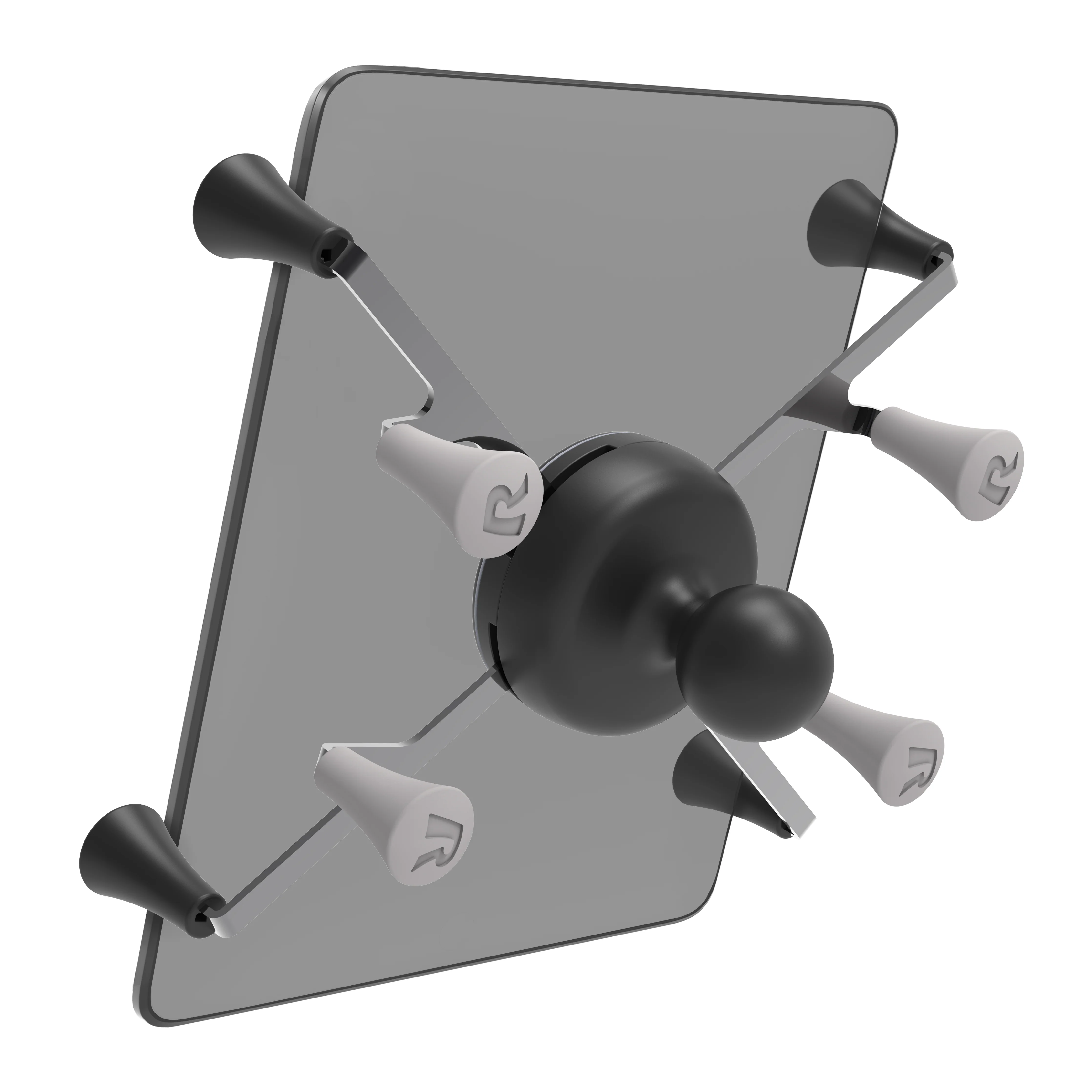 RAMĀ® X-GripĀ® Universal Holder for 7"-8" Tablets with Ball - B Size - Image 2