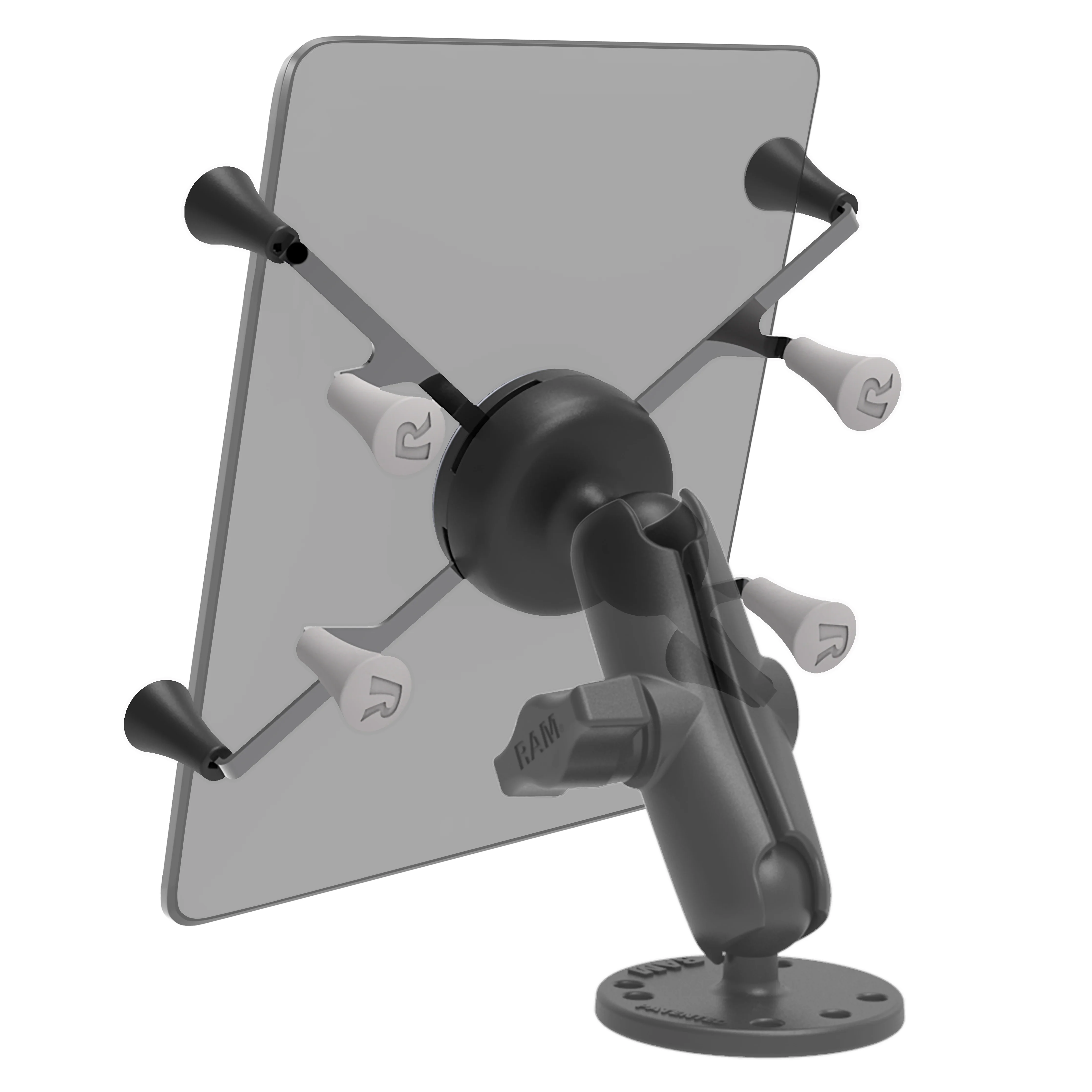 RAMĀ® X-GripĀ® Universal Holder for 7"-8" Tablets with Ball - B Size - Image 3