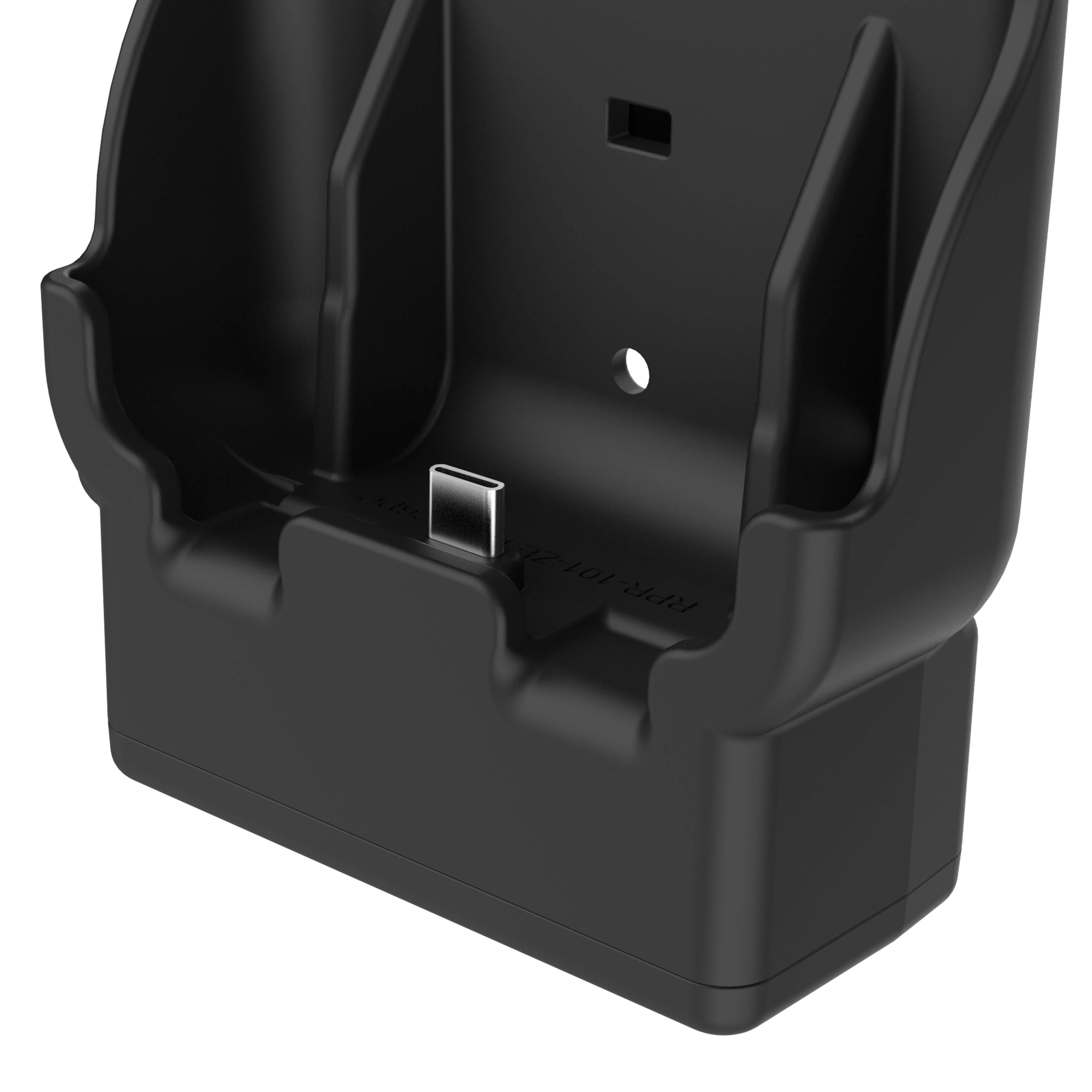 RAM® Locking Vehicle Dock for XCover7 Pro & 6 Pro with Case / RAM® Skin™ - Image 3