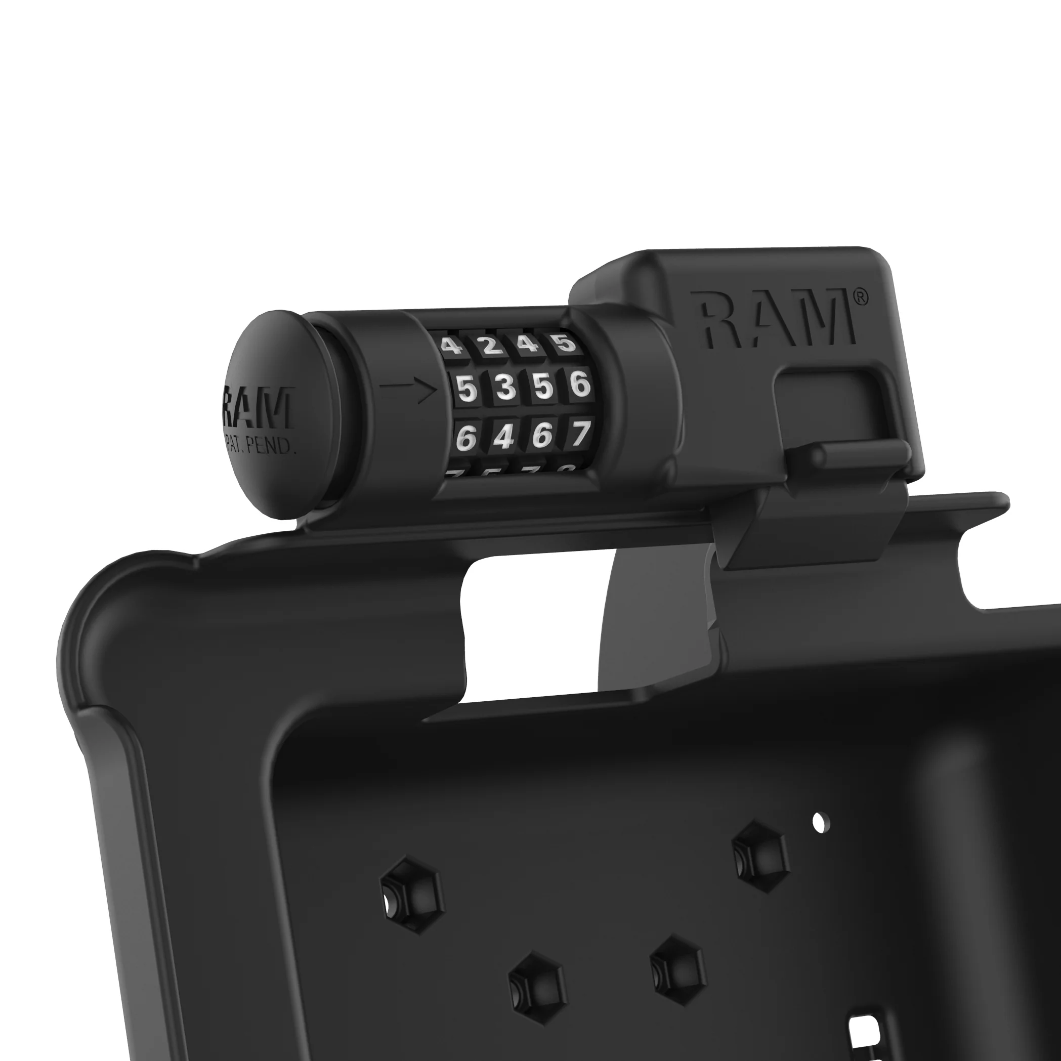 GDS® Combo Locking Powered Dock for Zebra ET5x 8.3" & 8.4" Series - Image 3
