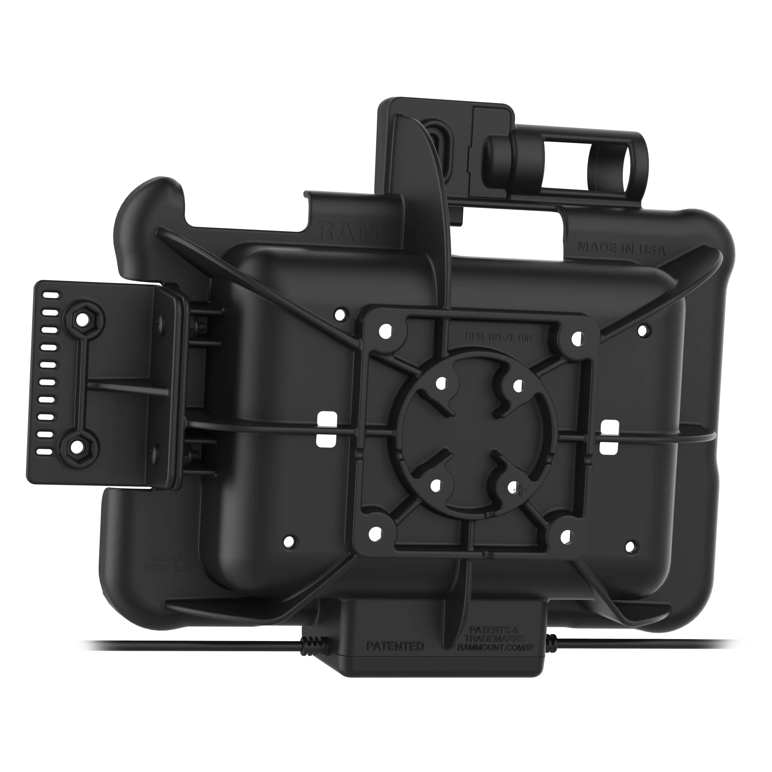 GDS® Power + Data & DB9 Dock for Zebra ET5x 8.3" & 8.4" Series - Image 3