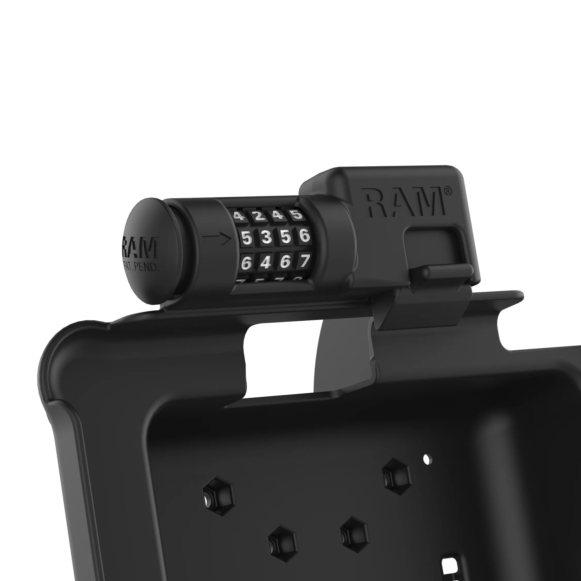 GDS® Combo Locking Power + Dual USB Dock for Zebra ET5x 8.3" & 8.4" - Image 3