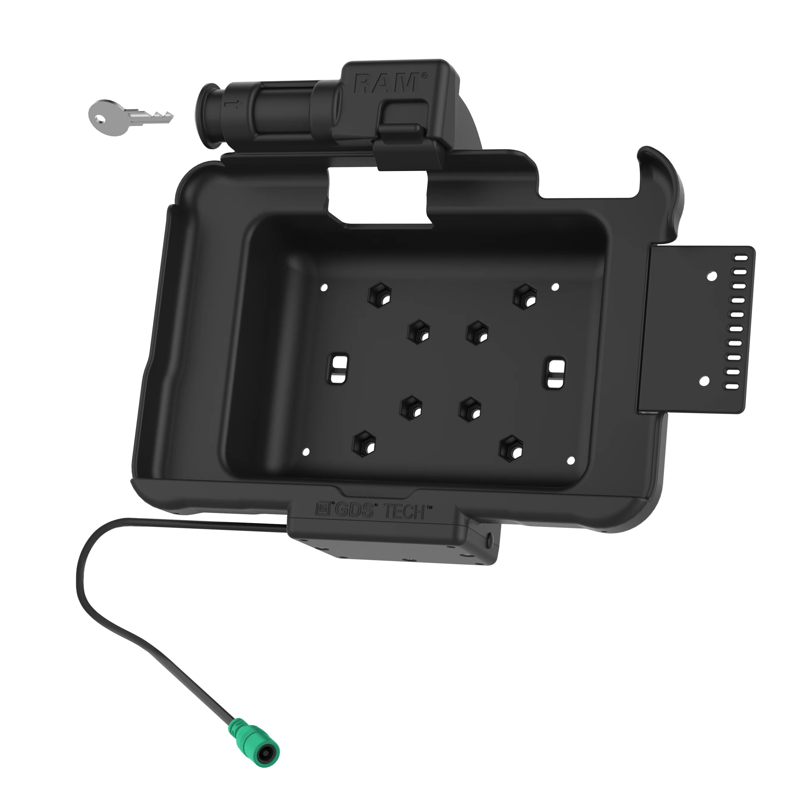 GDS® Key Locking Powered Dock for Zebra ET5x 8.3" & 8.4" Series - Image 2