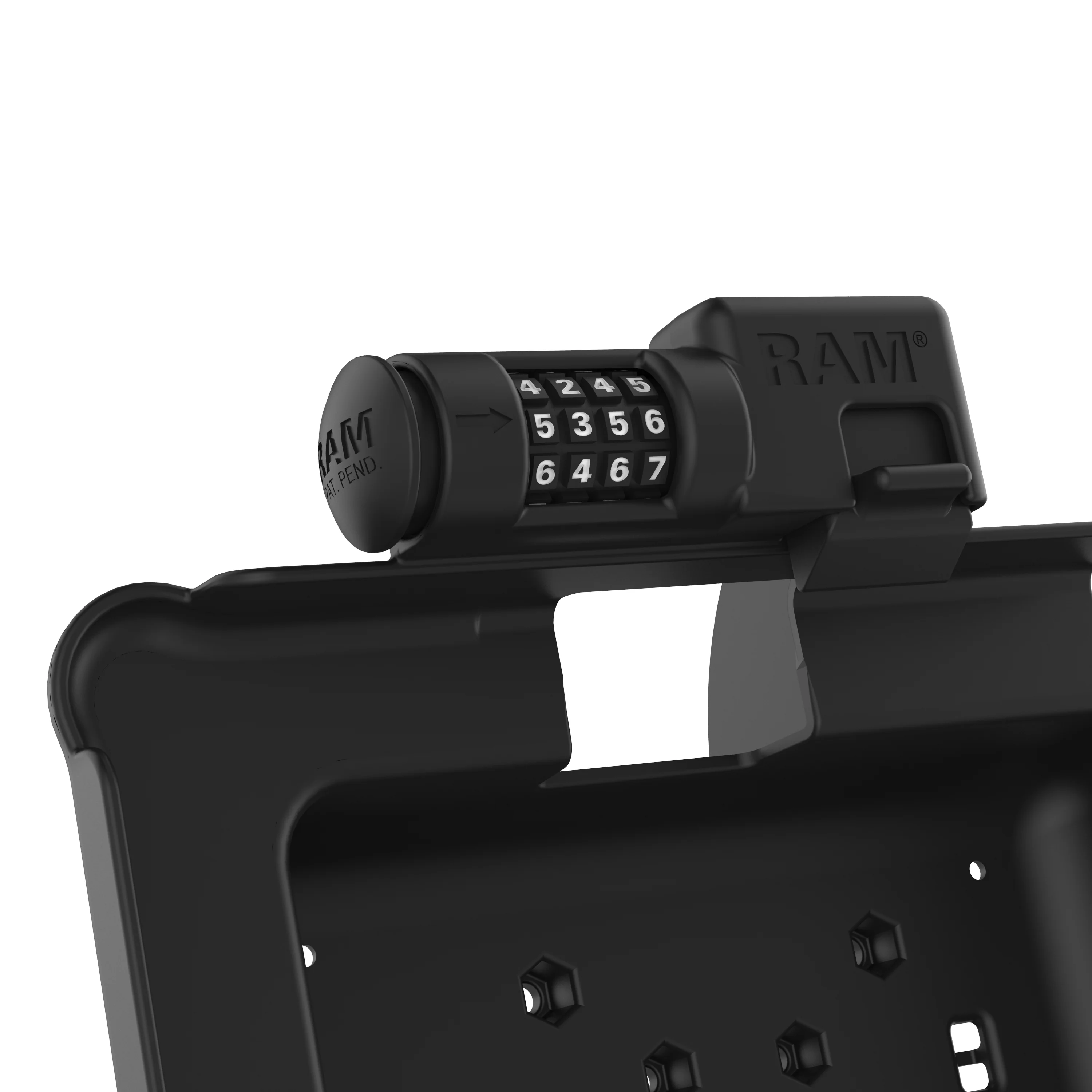 GDS® Combo Locking Power + Dual USB Dock for Zebra ET5x 10.1" Series - Image 3