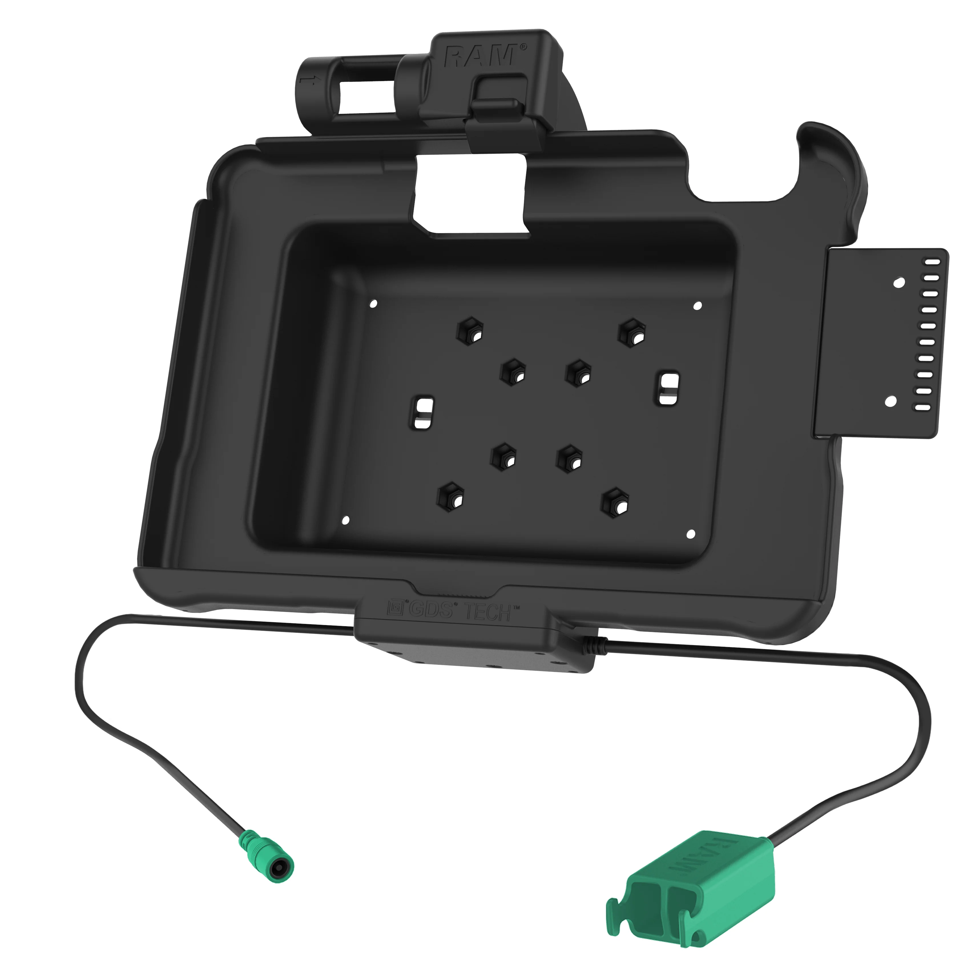 GDS® Power + Dual USB Dock for Zebra ET5x 10.1" Series - Image 2