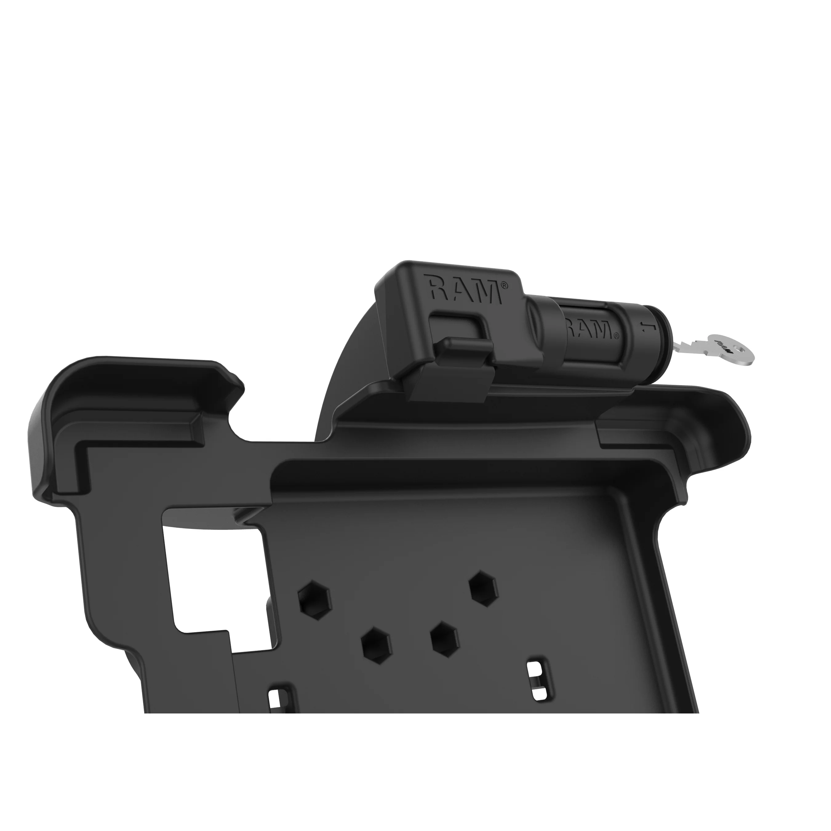GDS® Key Locking Power + Dual USB Dock for Zebra XSLATE L10 - Image 3