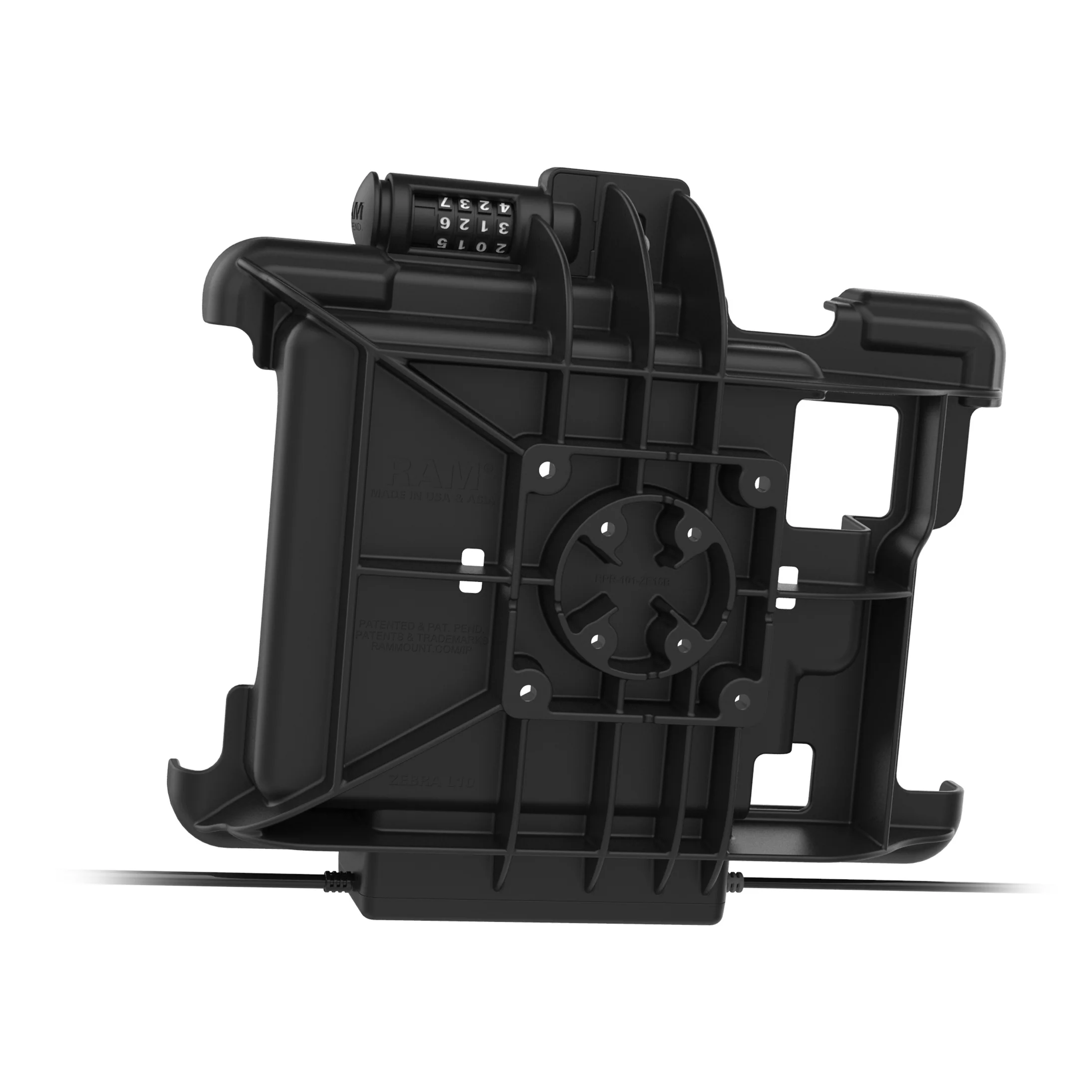GDS® Combo Locking Power + Data Dock for Zebra XSLATE L10 - Image 4