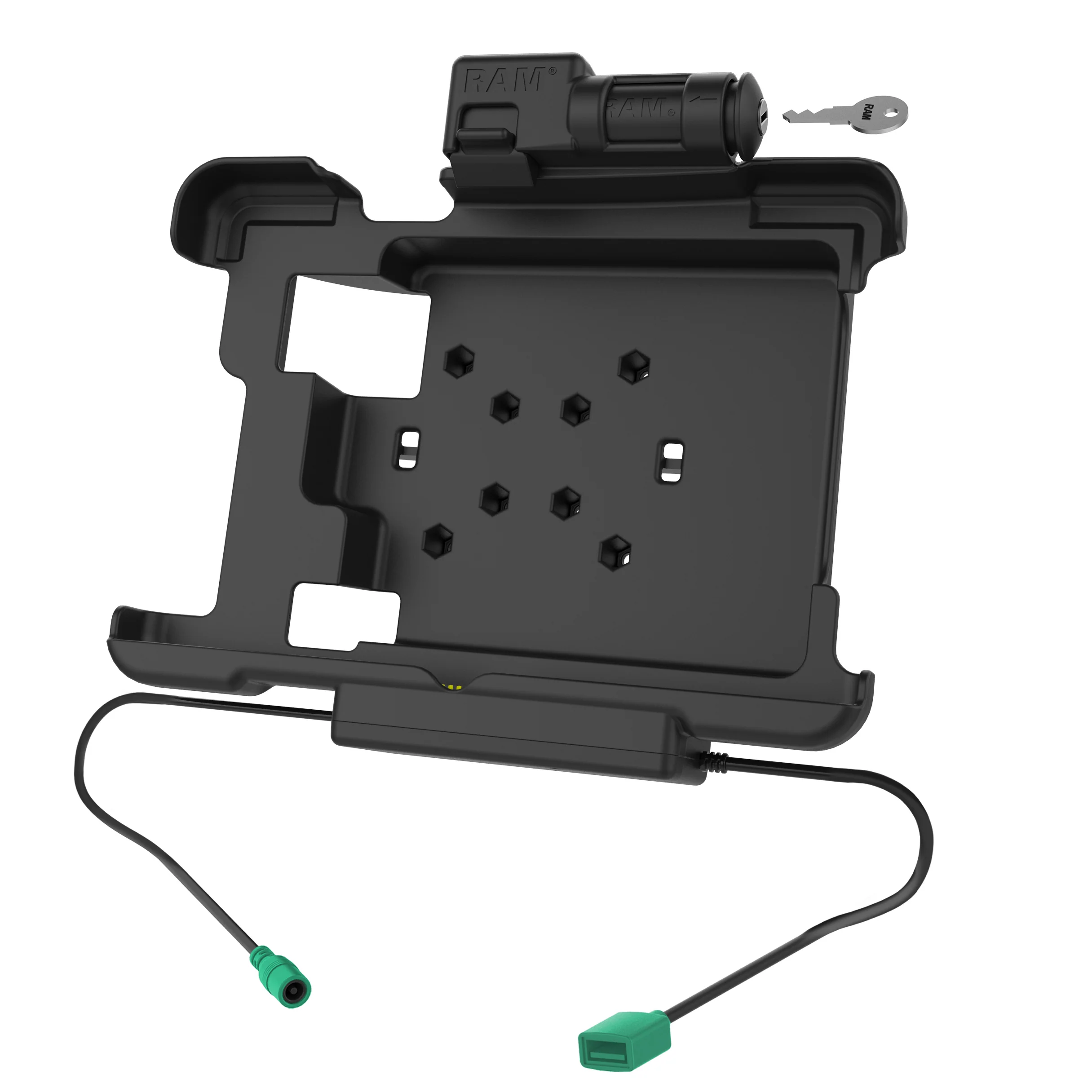 GDS® Key Locking Power + Data Dock for Zebra XSLATE L10 - Image 2