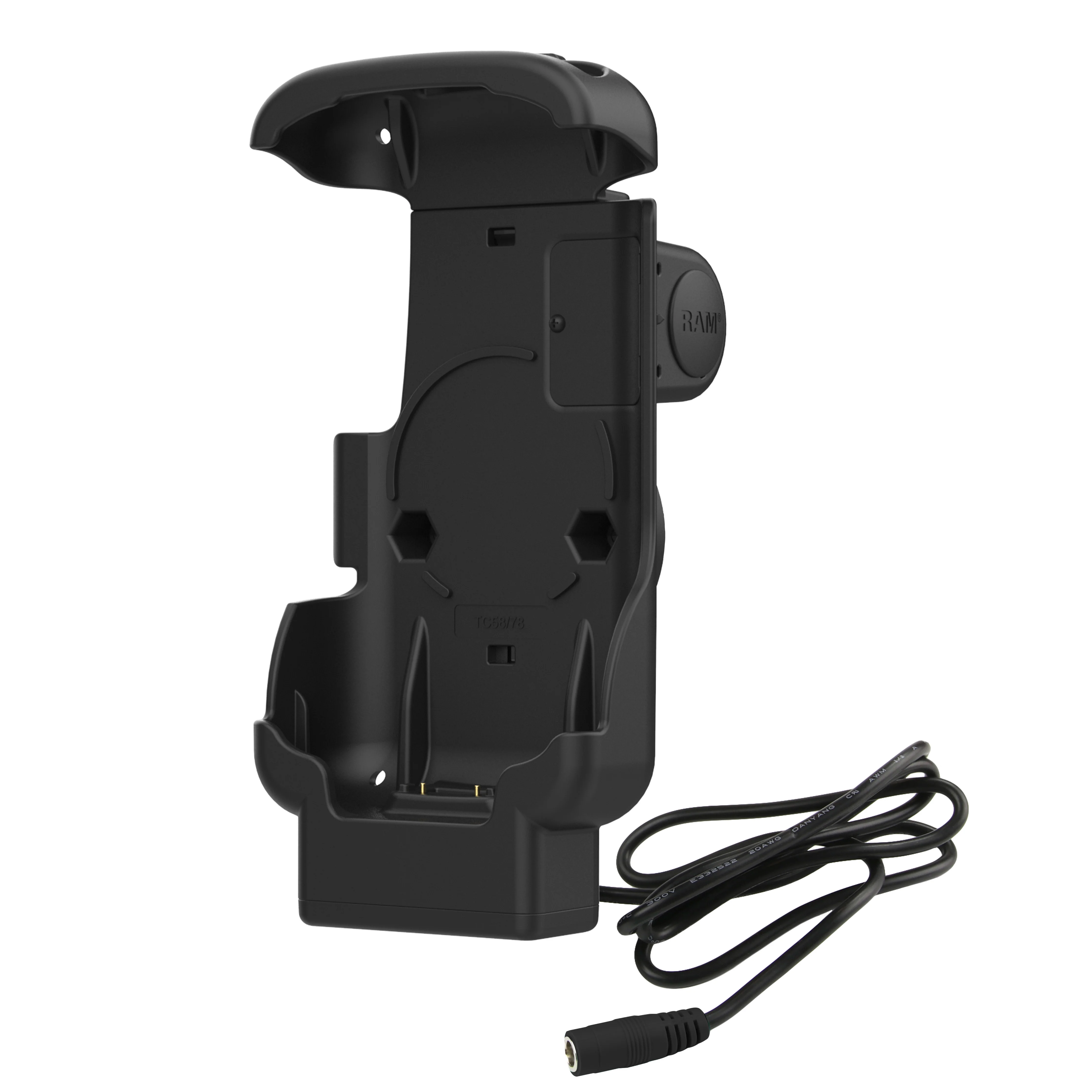 RAM® Form-Fit Powered Dock for Zebra TC73 & TC78 - Image 2