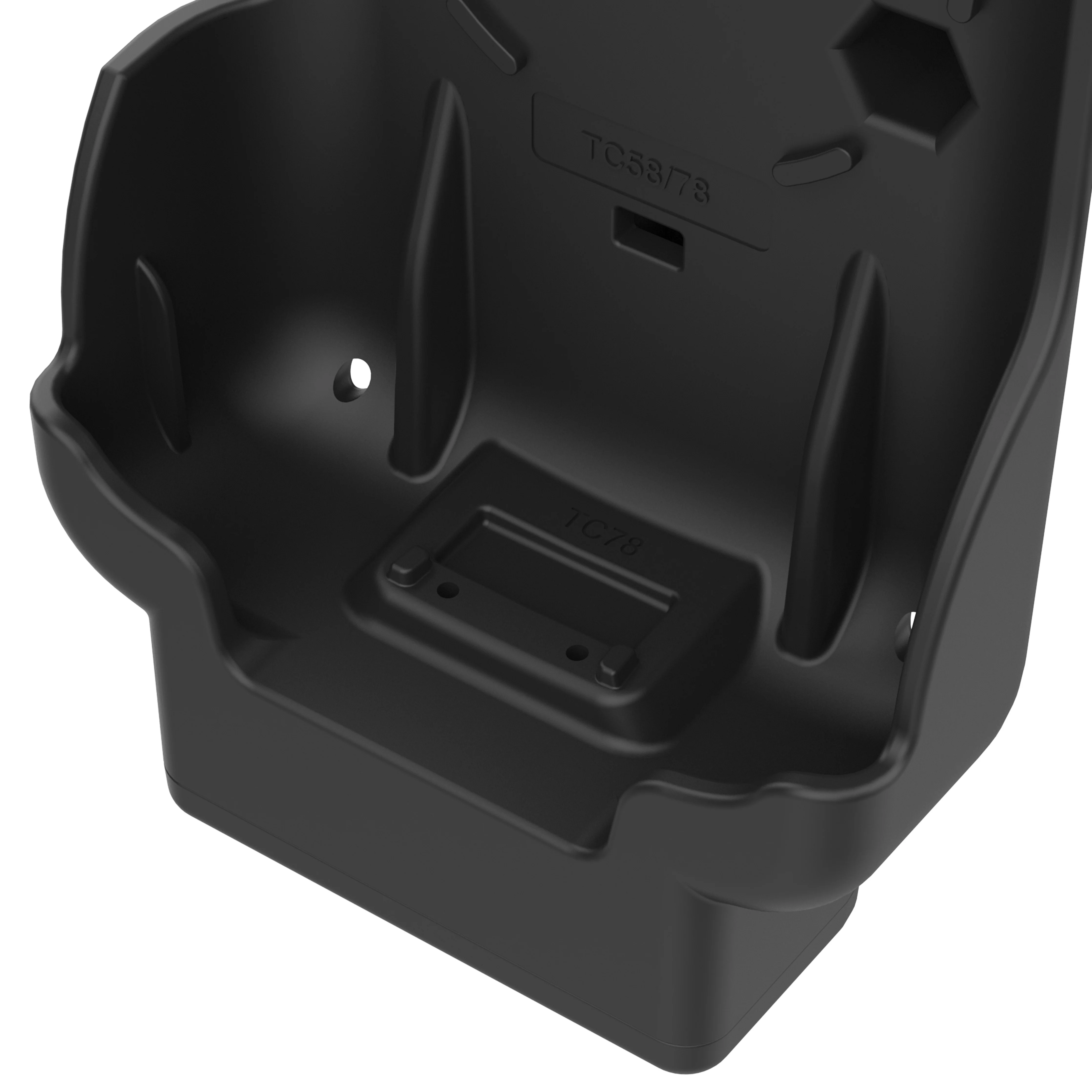 RAMĀ® Key-Locking Form-Fit Holder for Zebra TC73 & TC78 - Image 3