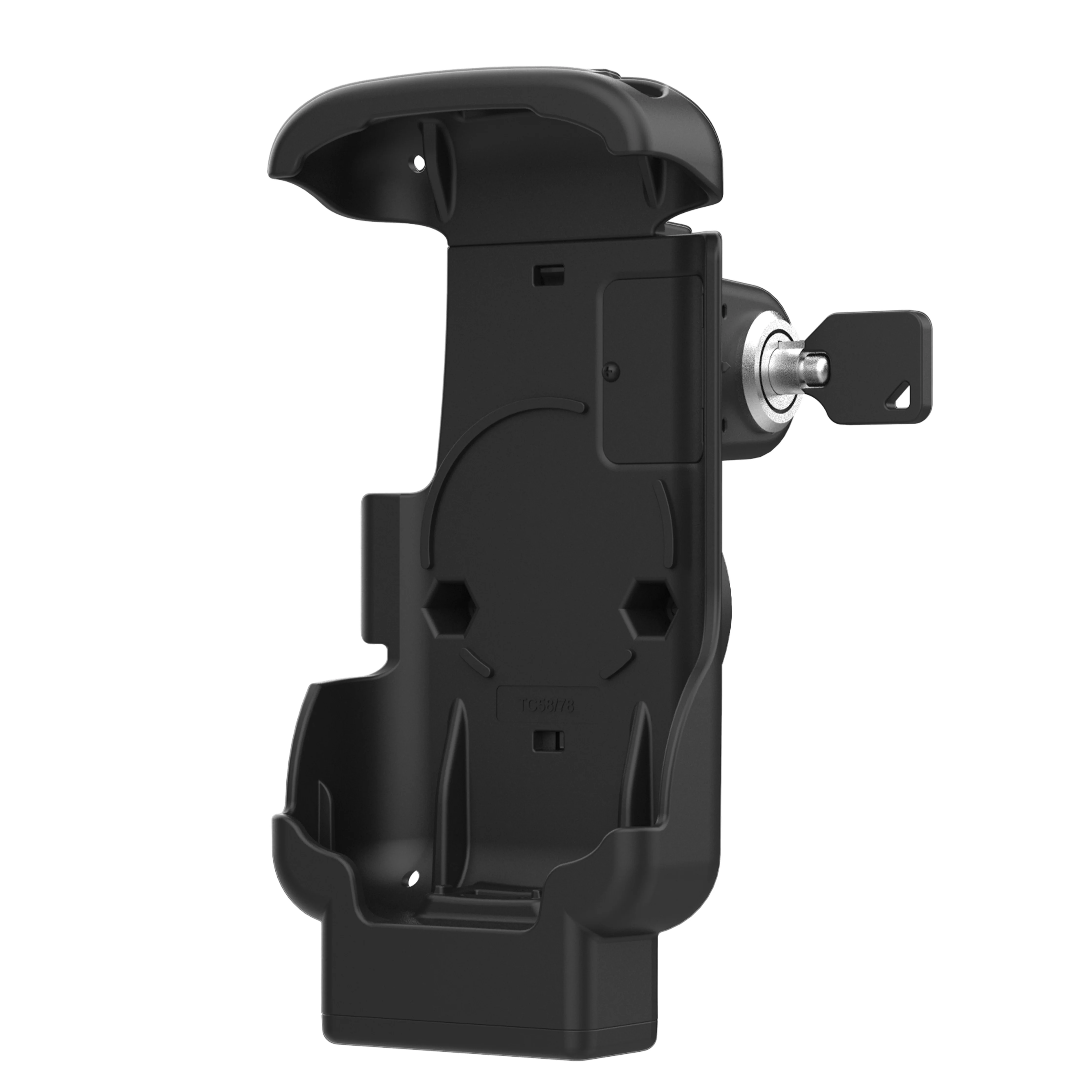 RAM® Key-Locking Form-Fit Dock for Zebra TC53 & TC58 - Image 2