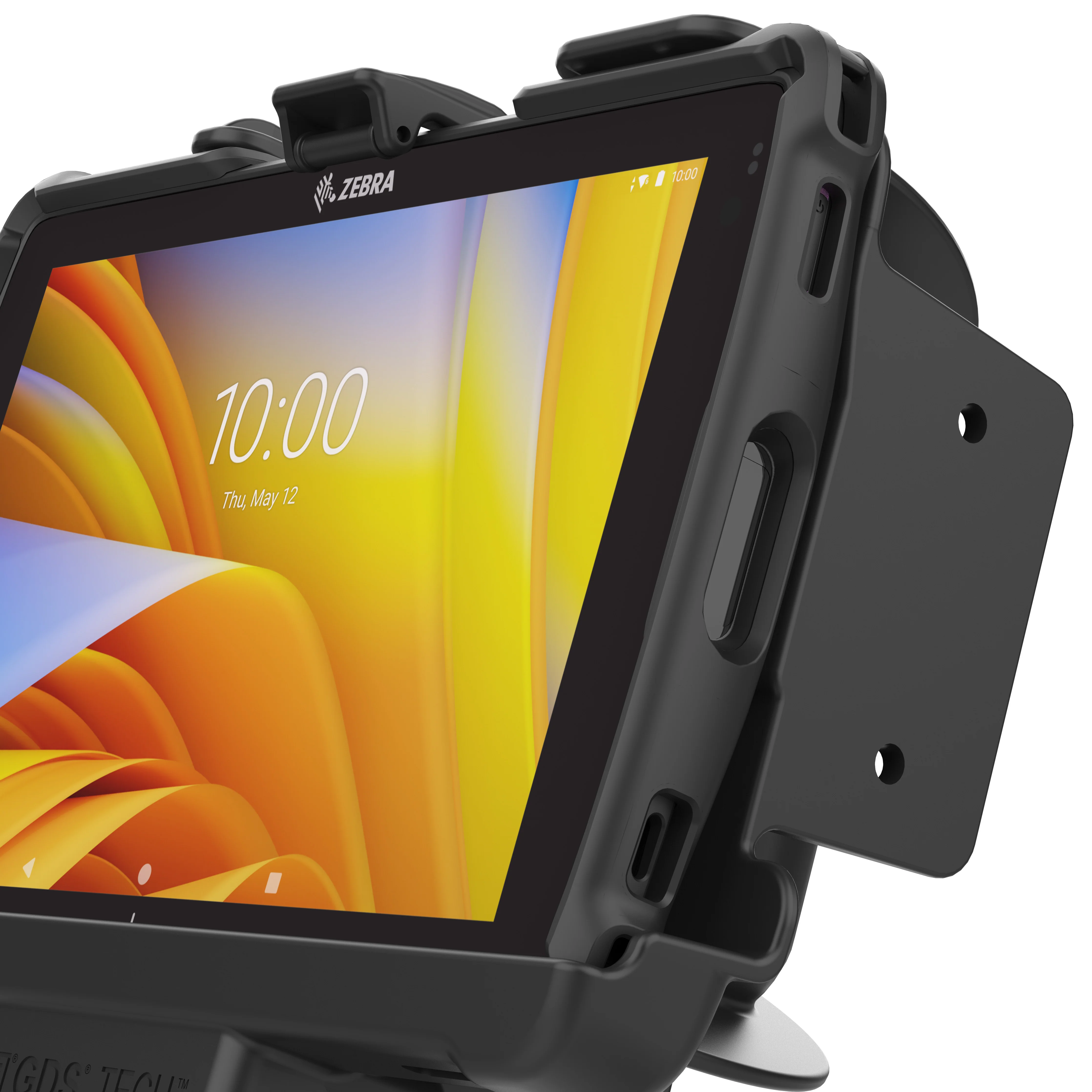 RAM® Tough-Dock⢠Power + USB-C & USB-A for Zebra ET401 & ET4x 8" - Image 4