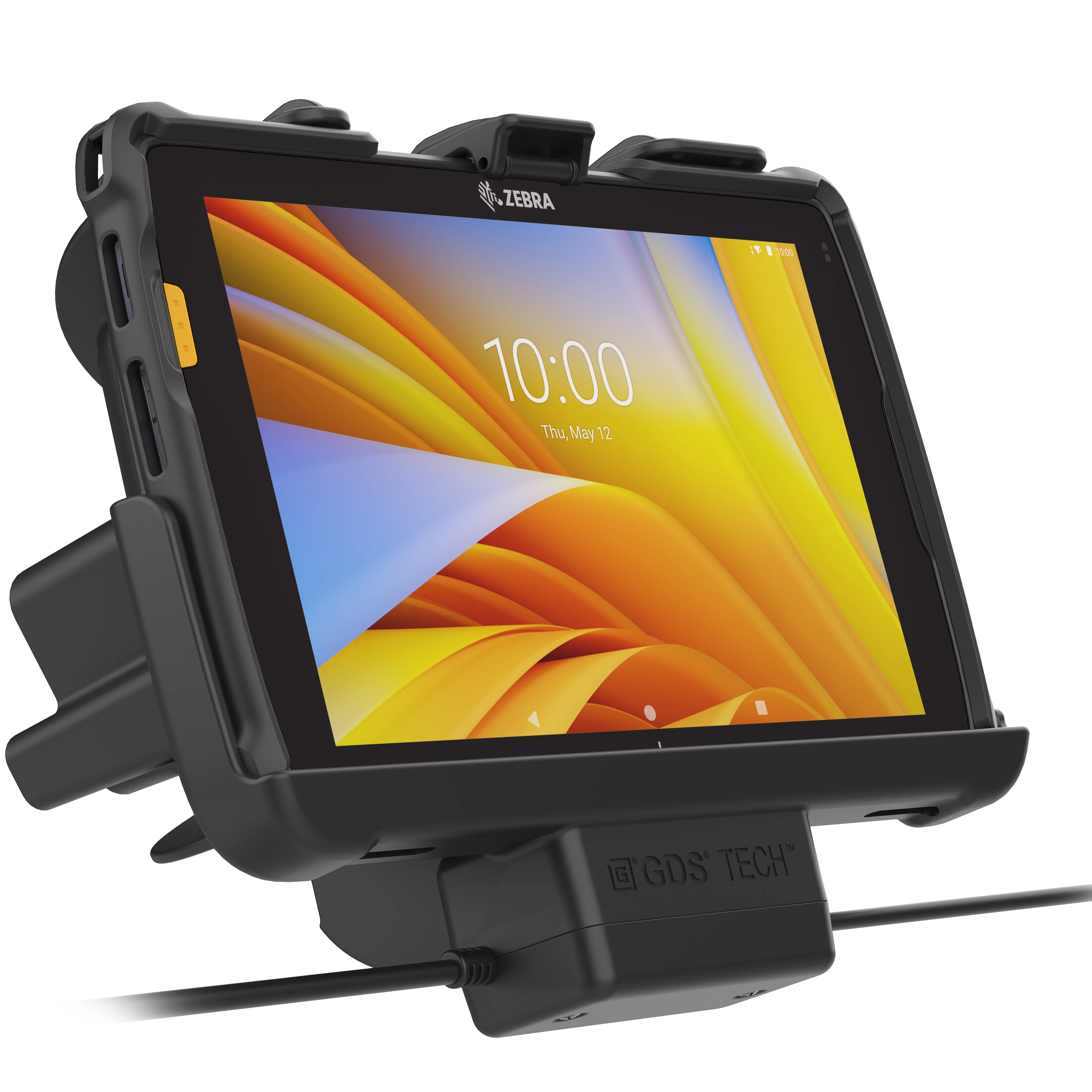 RAM® Tough-Dock⢠Power + USB-C & USB-A for Zebra ET401 & ET4x 8" - Image 5