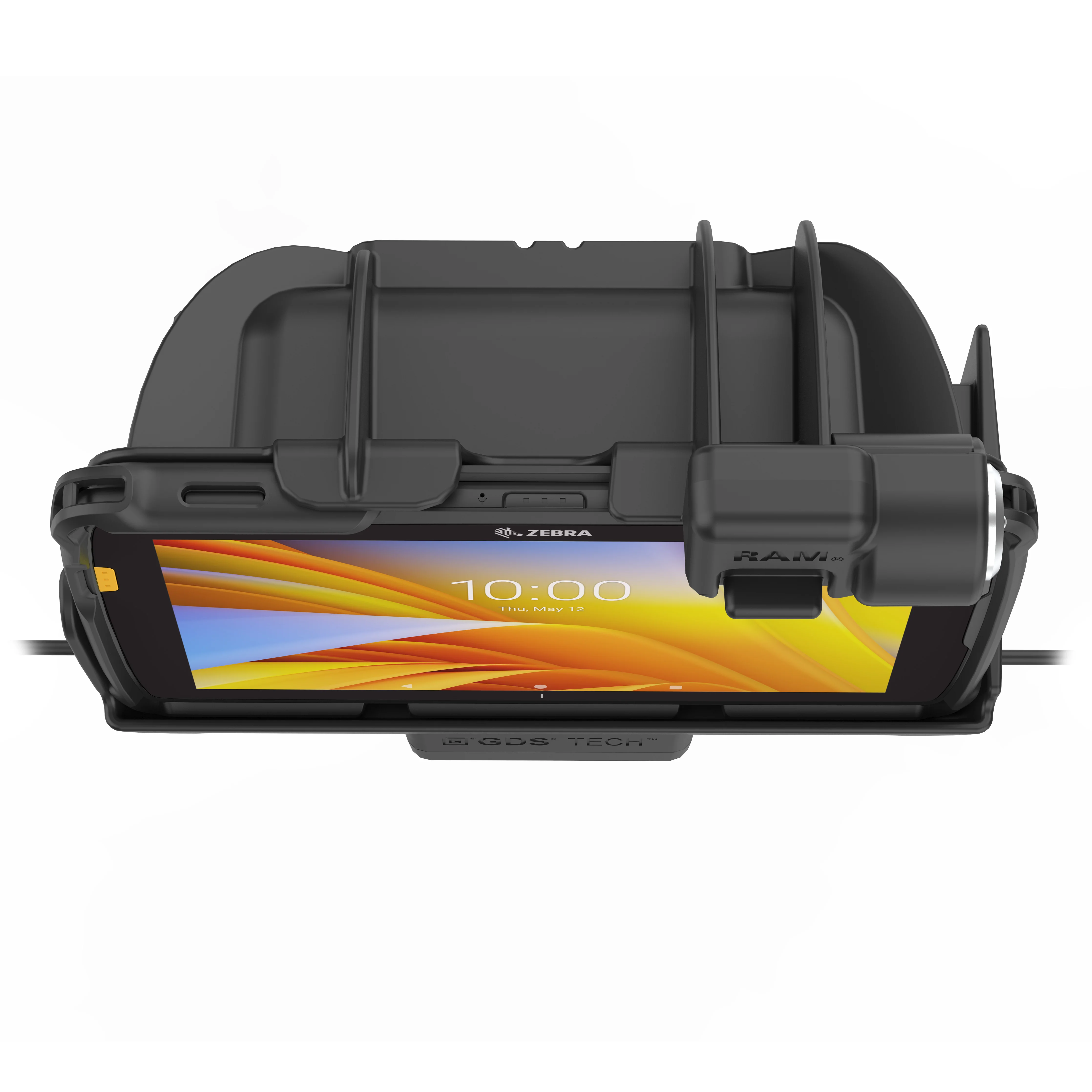 Locking RAM® Tough-Dock⢠Power + Data for Zebra ET4x 8" - Image 6