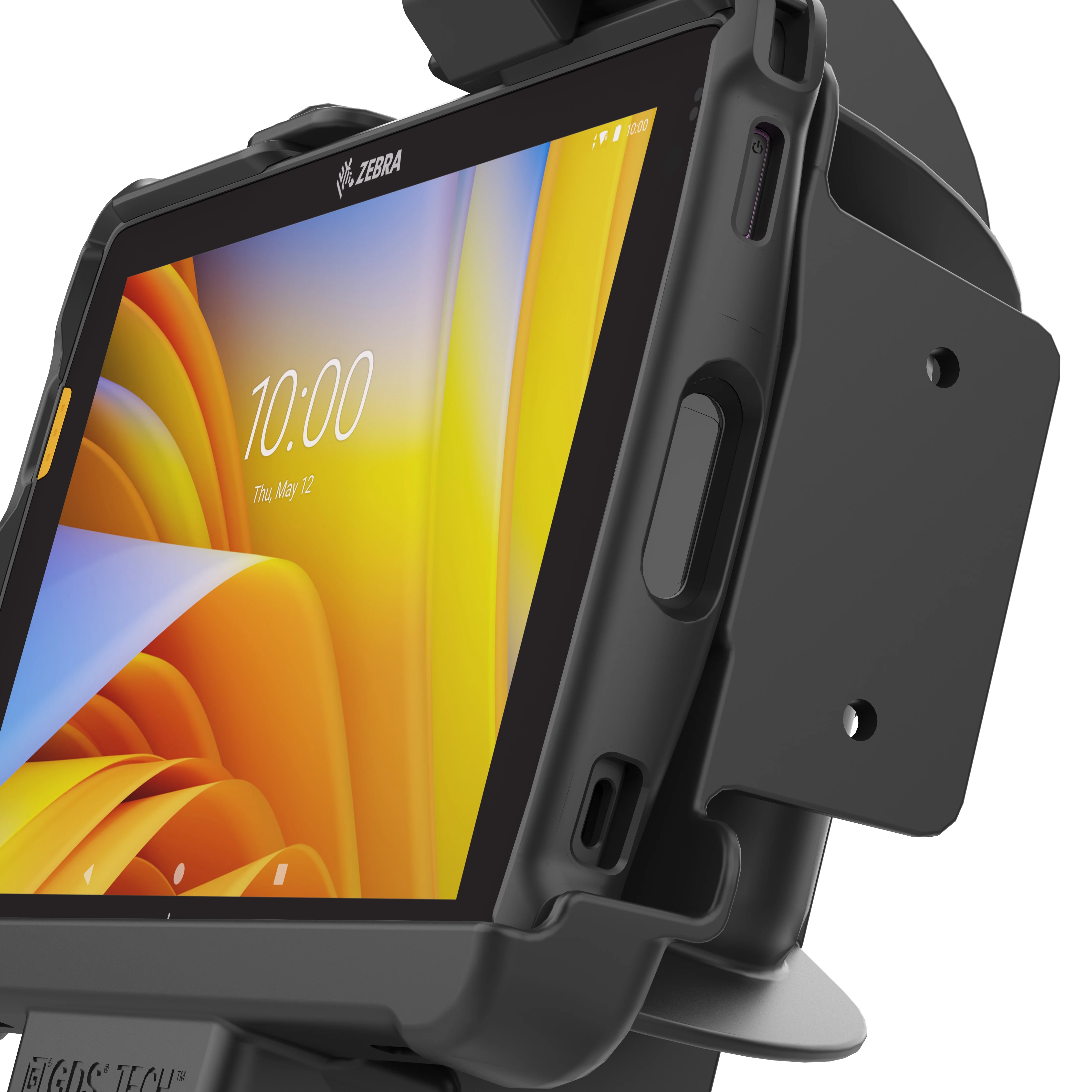 Locking RAM® Tough-Dock™ Power + USB-C & USB-A for Zebra ET401 & ET4x 8" - Image 4