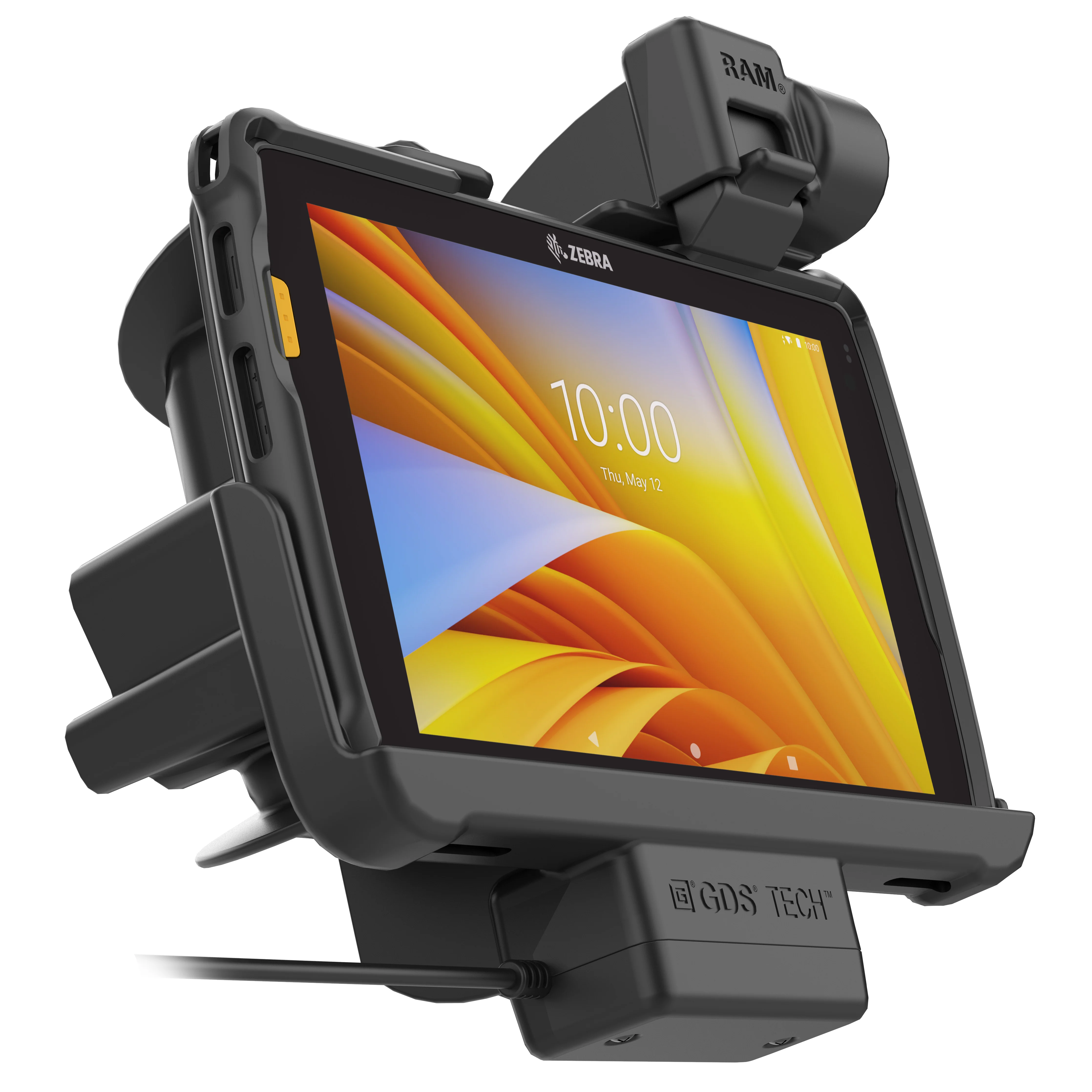 RAM® Tough-Dock⢠with Latch for Zebra ET4x 8" - Image 5