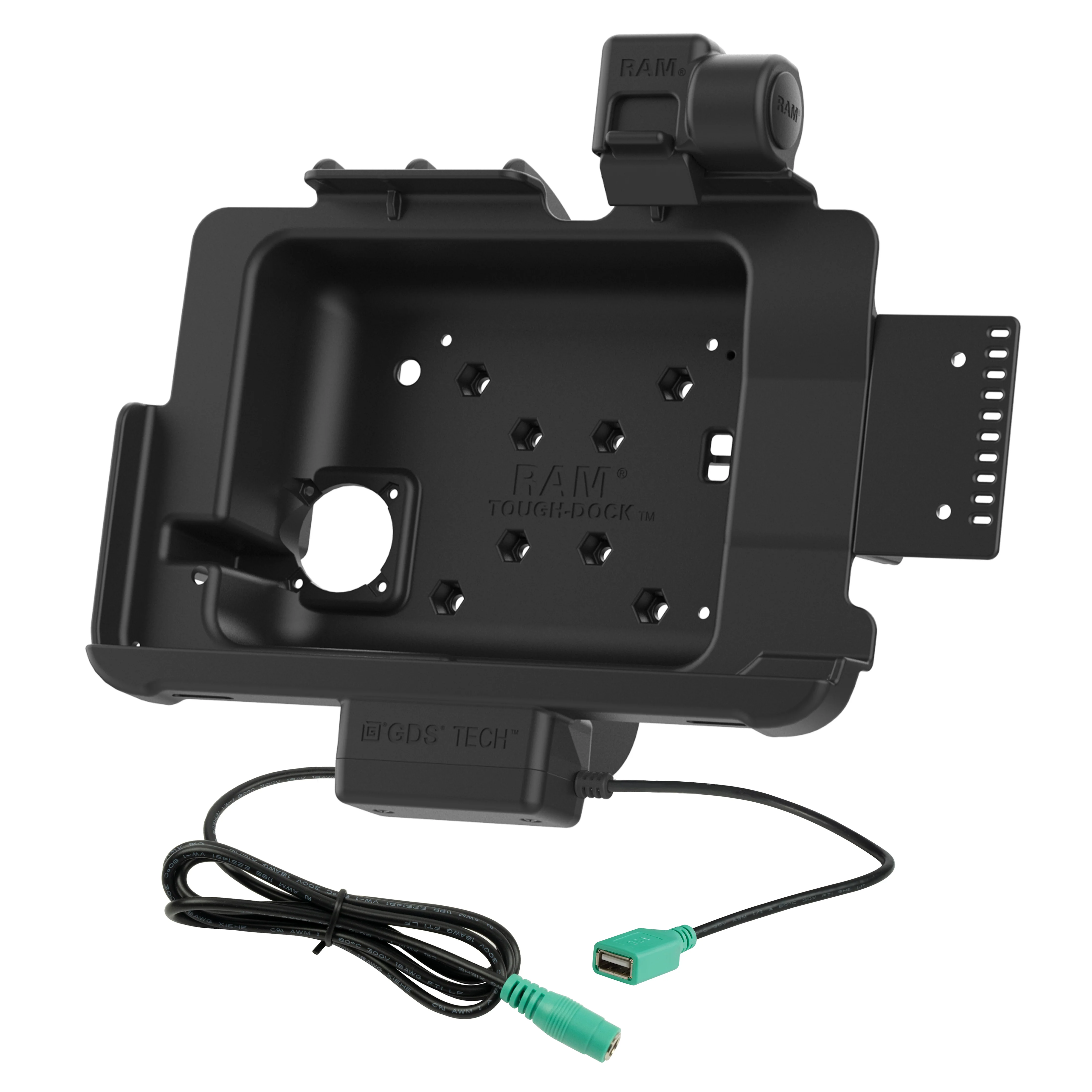 RAM® Tough-Dock⢠Power + Data with Latch for Zebra ET4x 10" - Image 2