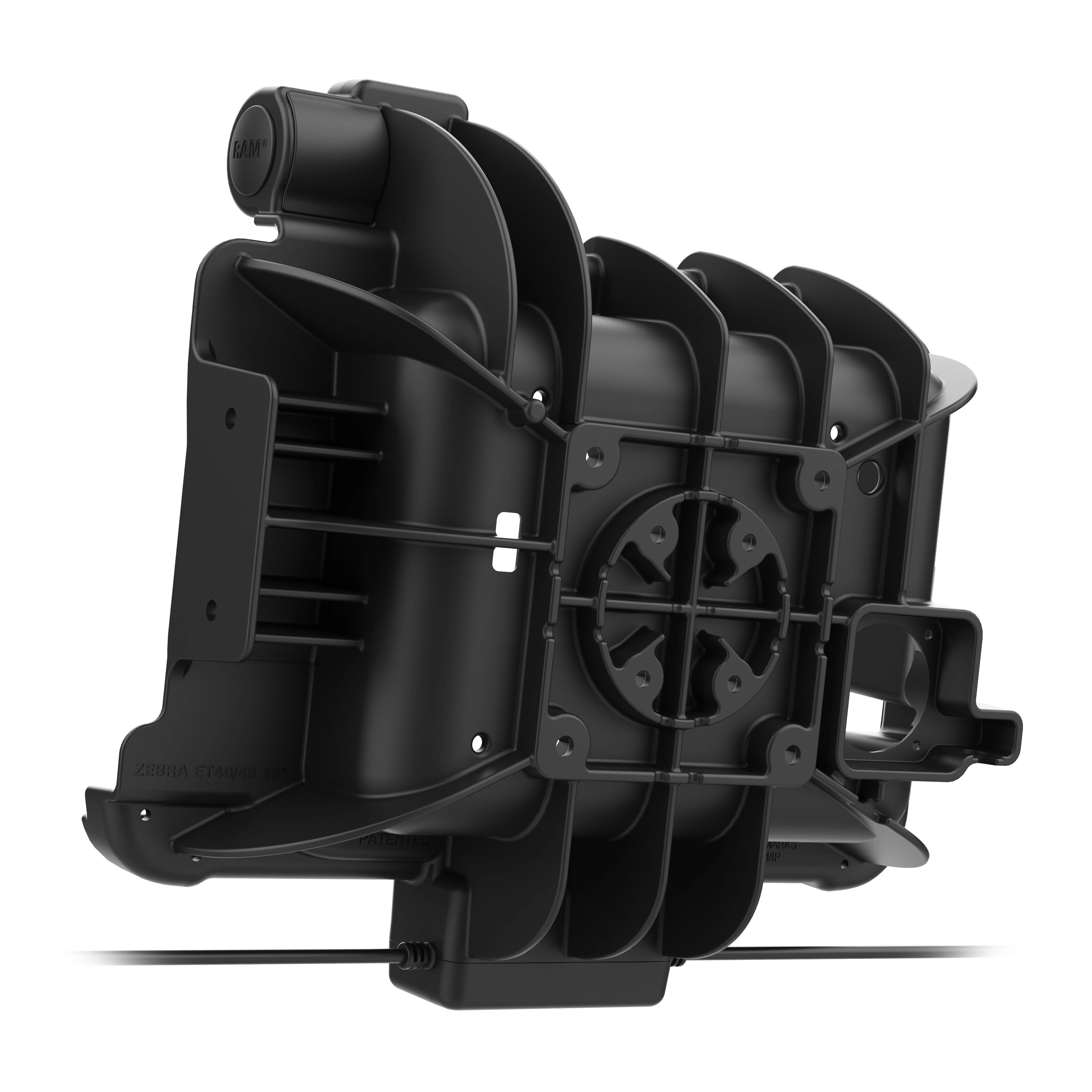RAM® Tough-Dock⢠Power + Data with Latch for Zebra ET4x 10" - Image 3
