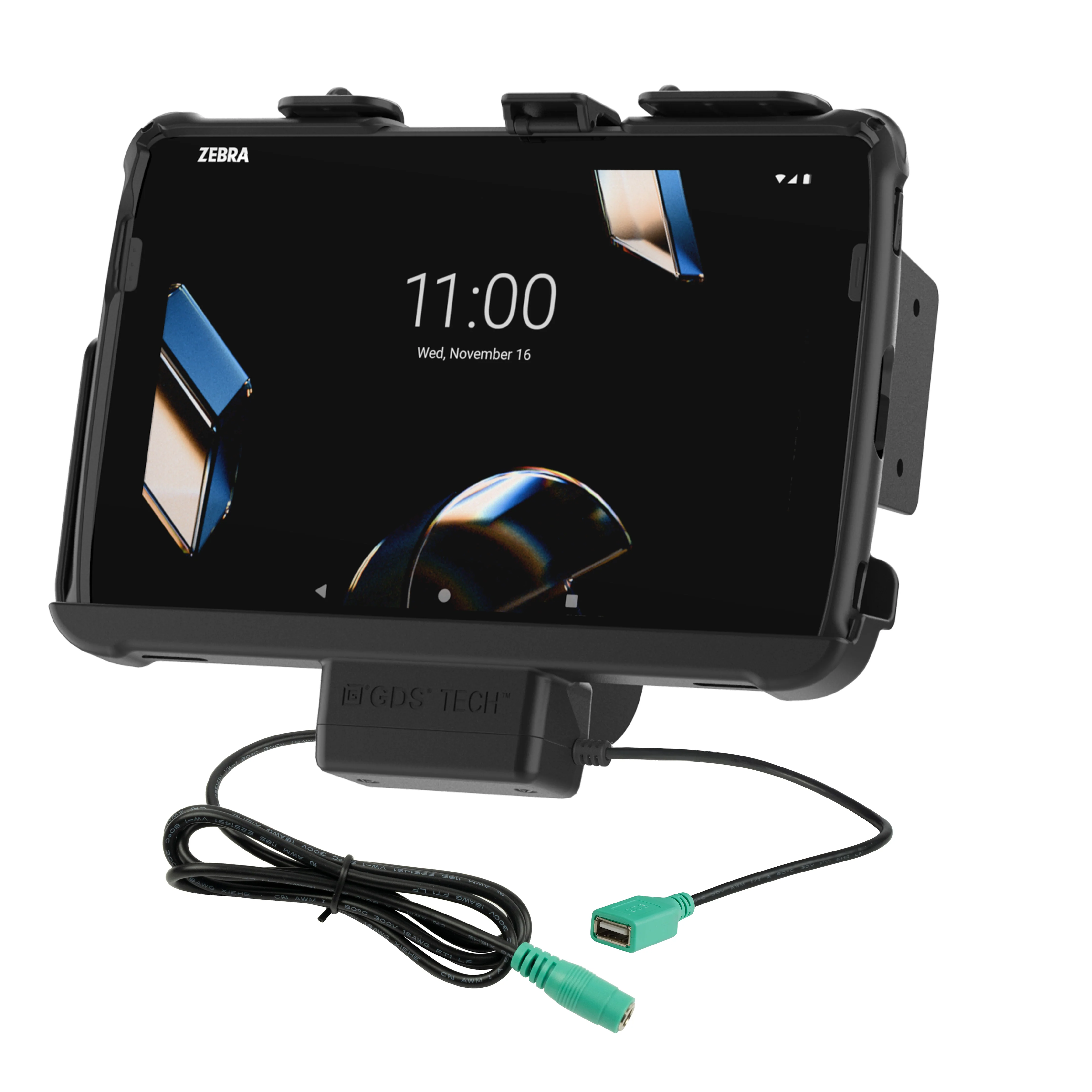 RAM® Tough-Dock™ Power + Data for Zebra ET401 & ET4x 10"