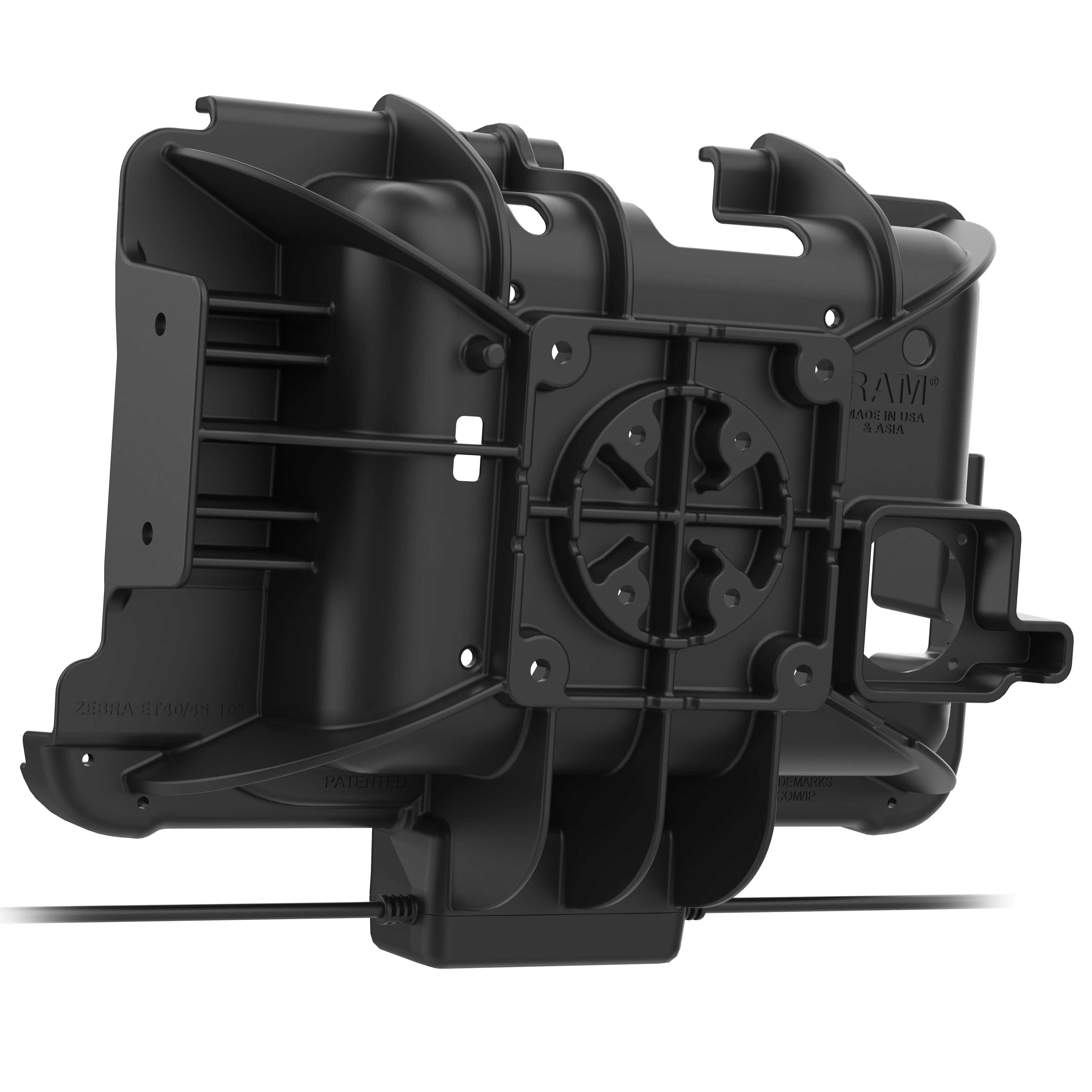 RAM® Tough-Dock™ Power + Data for Zebra ET401 & ET4x 10" - Image 3