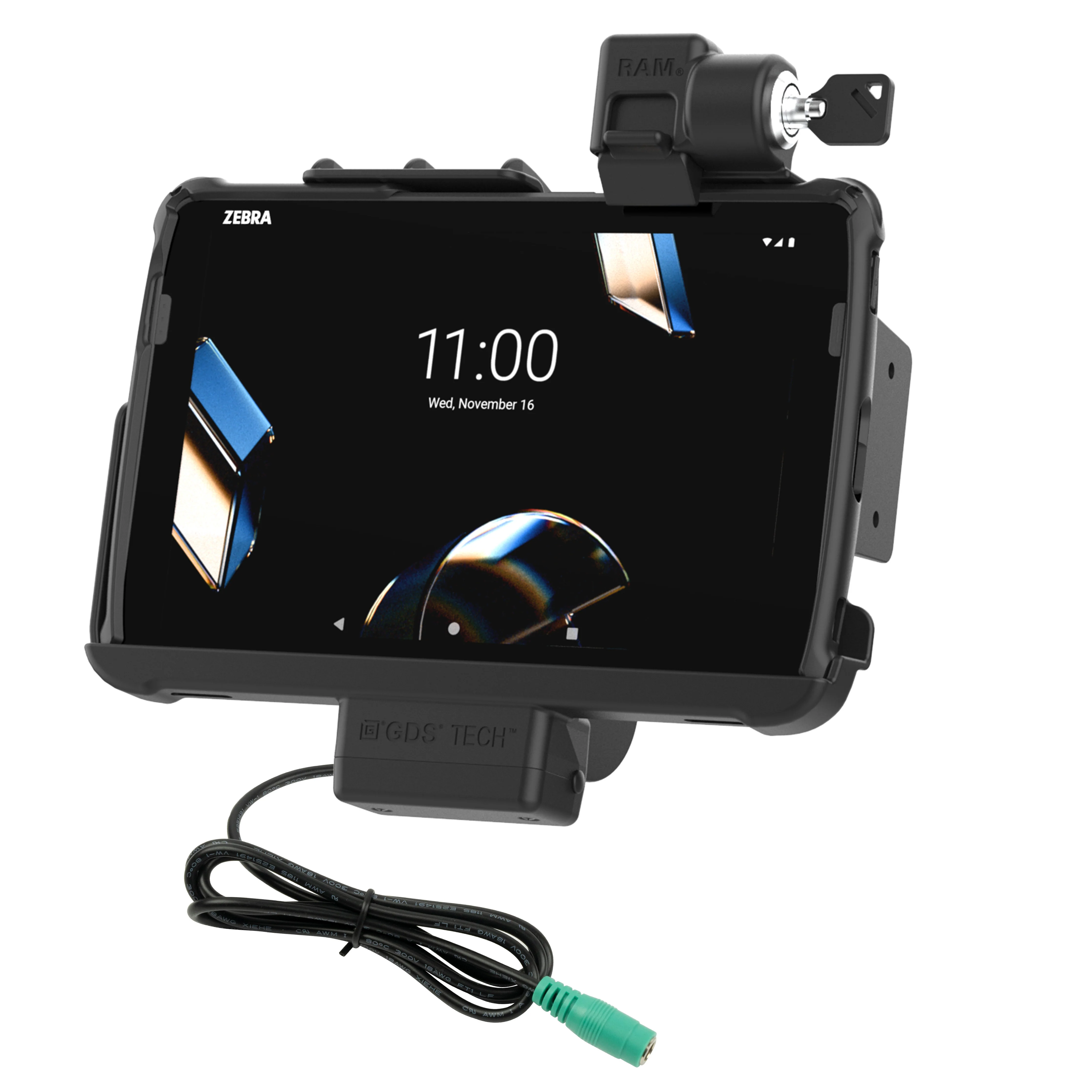 Locking RAM® Tough-Dock⢠for Zebra ET4x 10"