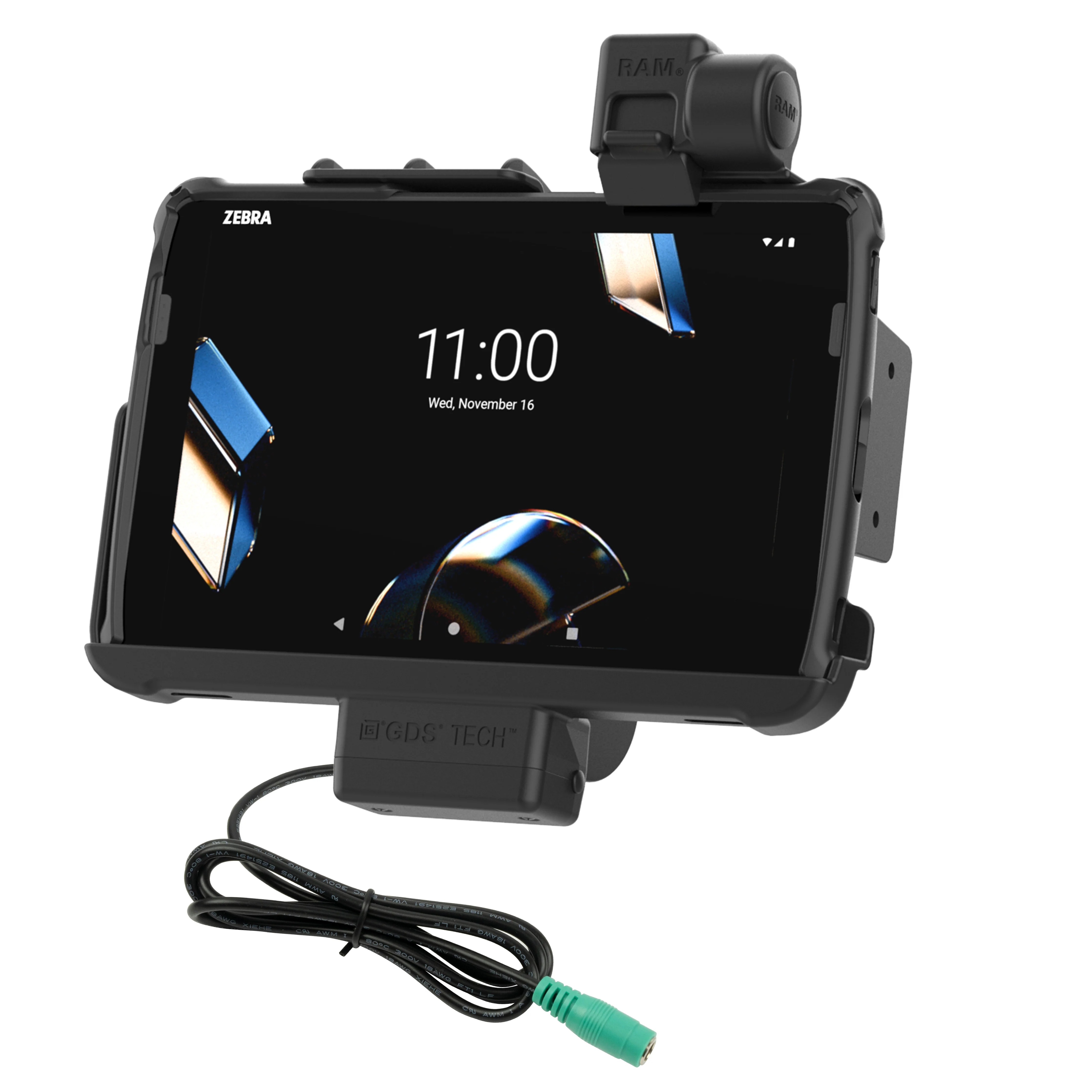 RAM® Tough-Dock⢠with Latch for Zebra ET4x 10"